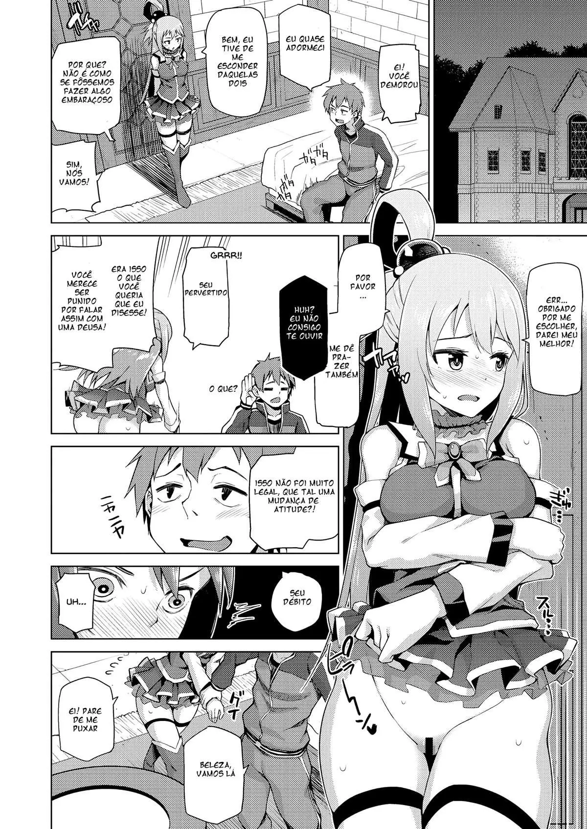 O Vacilo da Succubus de Damegami-sama! - Foto 6