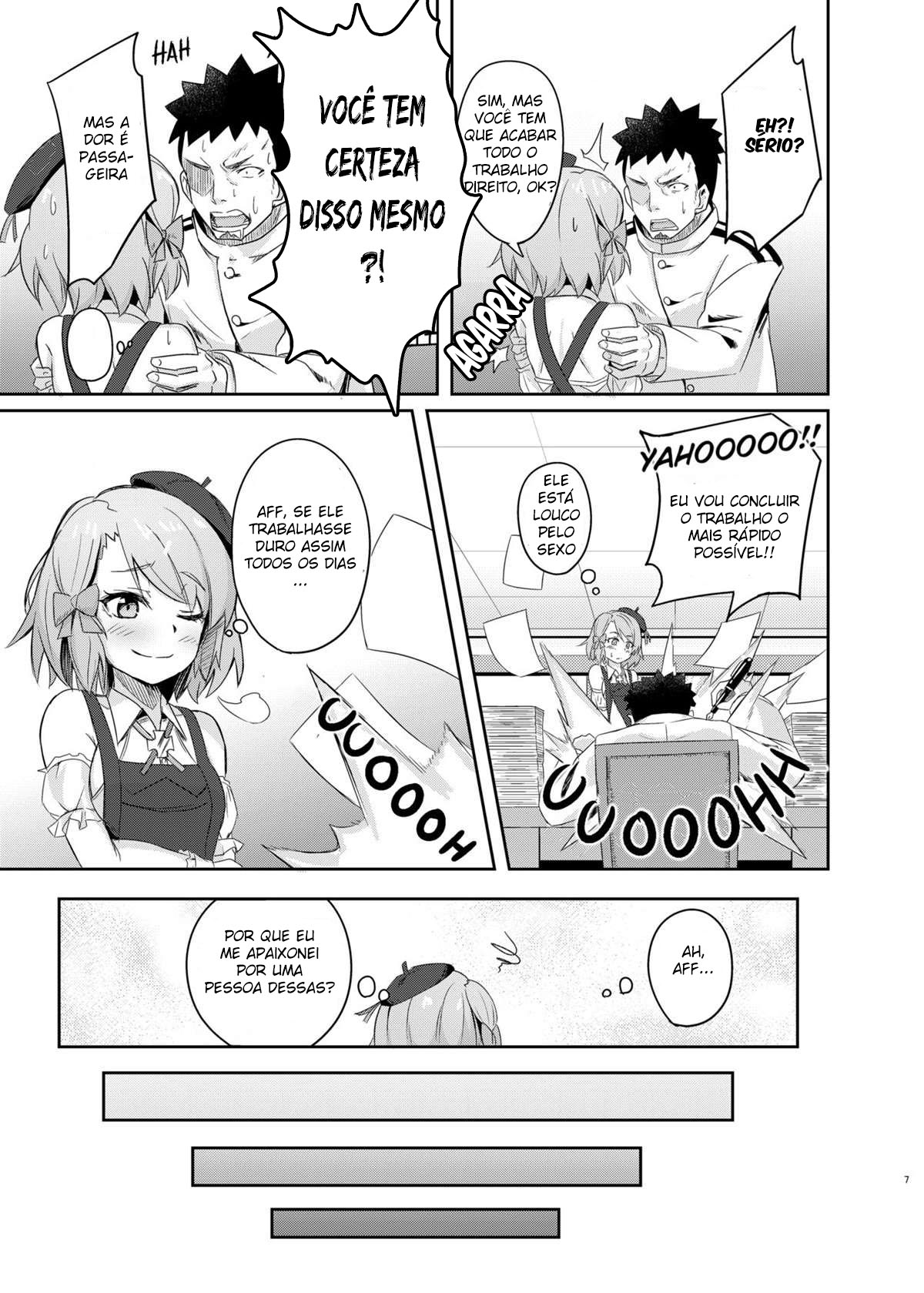 A Niimi-chan É Tão Safada - Foto 6