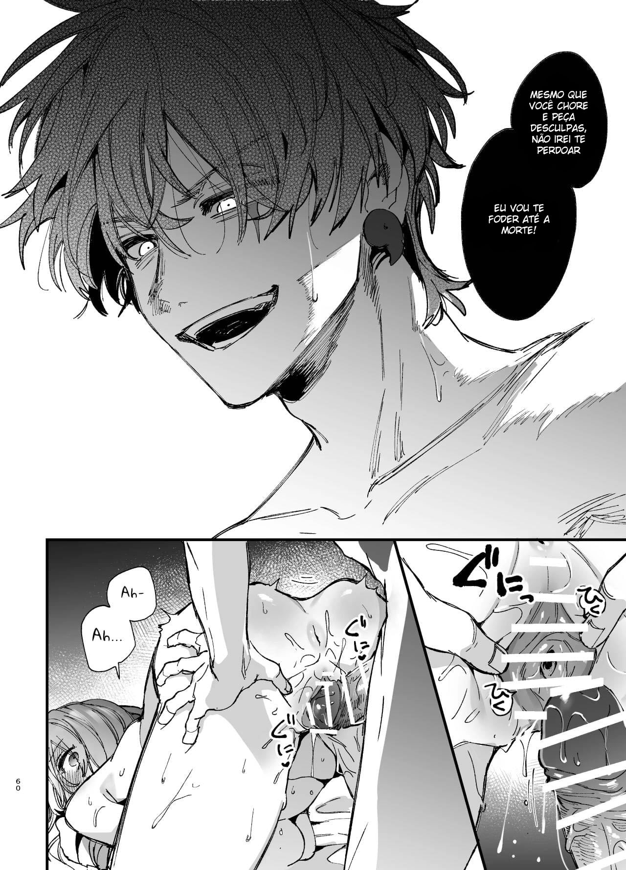 Até Que o Exorcista de Merda Ren-kun, me Conquistou Com Seu Abraço 2 - Foto 60