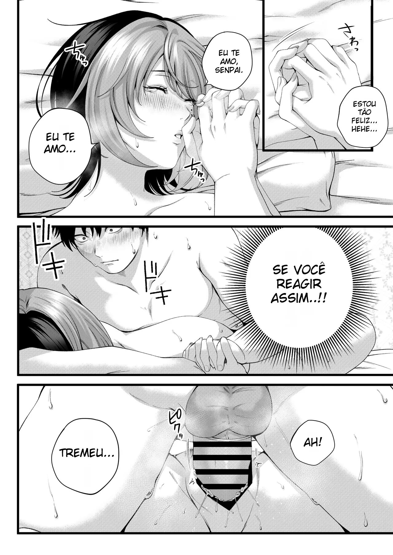 A História de Como Comecei a Namorar Minha Kouhai Atrevida e Safada - Foto 58
