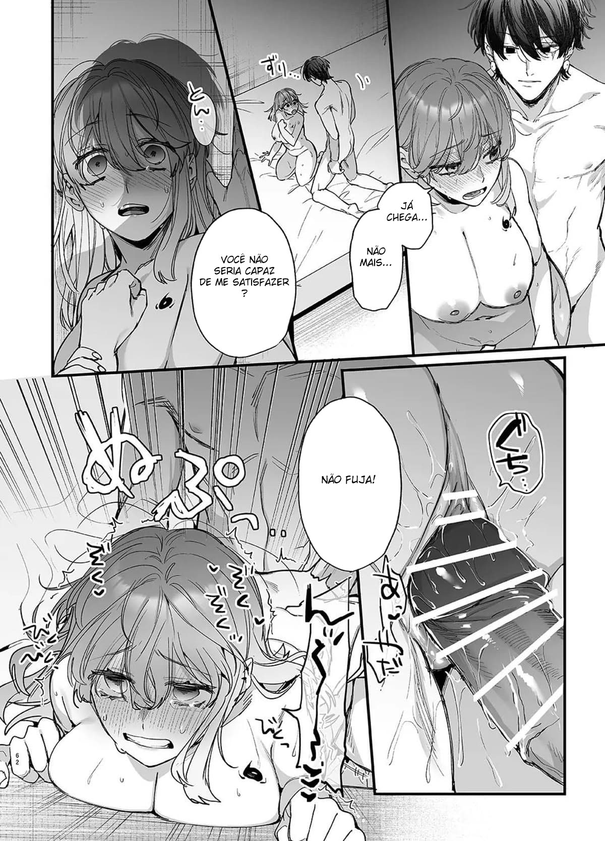 Até Que o Exorcista de Merda Ren-kun, me Conquistou Com Seu Abraço. - Foto 62