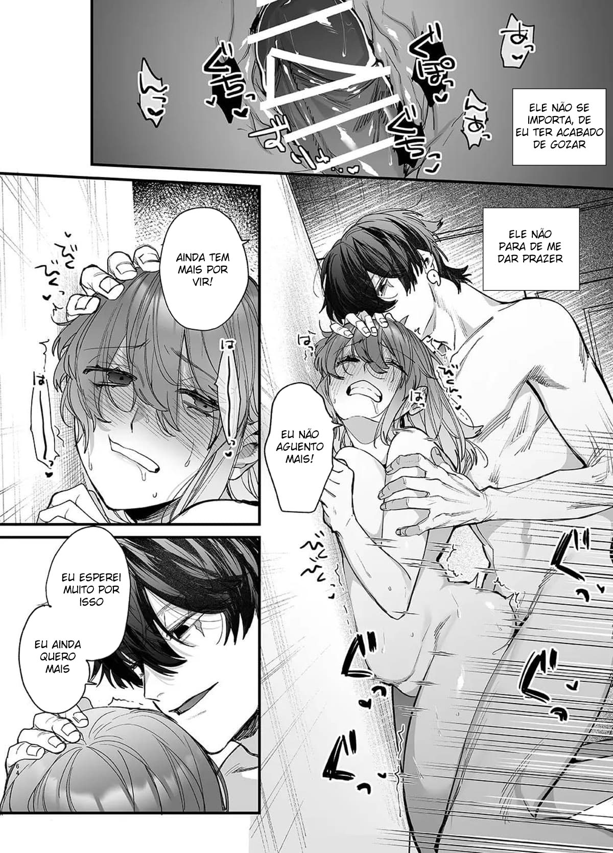 Até Que o Exorcista de Merda Ren-kun, me Conquistou Com Seu Abraço. - Foto 64