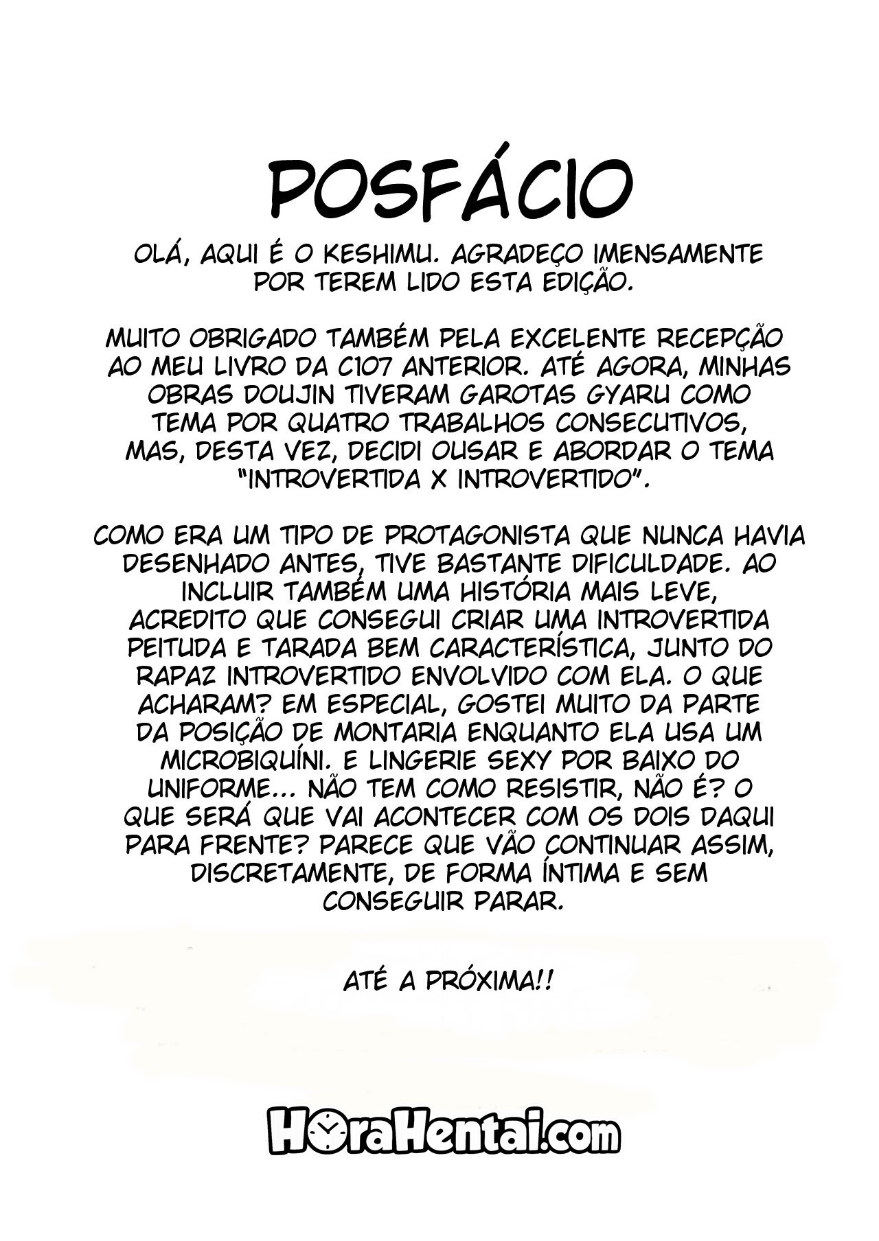 Eu Sou o Único Que Sabe Que a Kagemori-san, Uma Introvertida Solitária, é na Verdade Uma Superpervertida Tímida - Foto 65