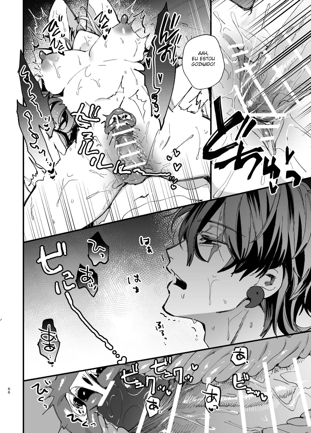 Até Que o Exorcista de Merda Ren-kun, me Conquistou Com Seu Abraço 2 - Foto 66