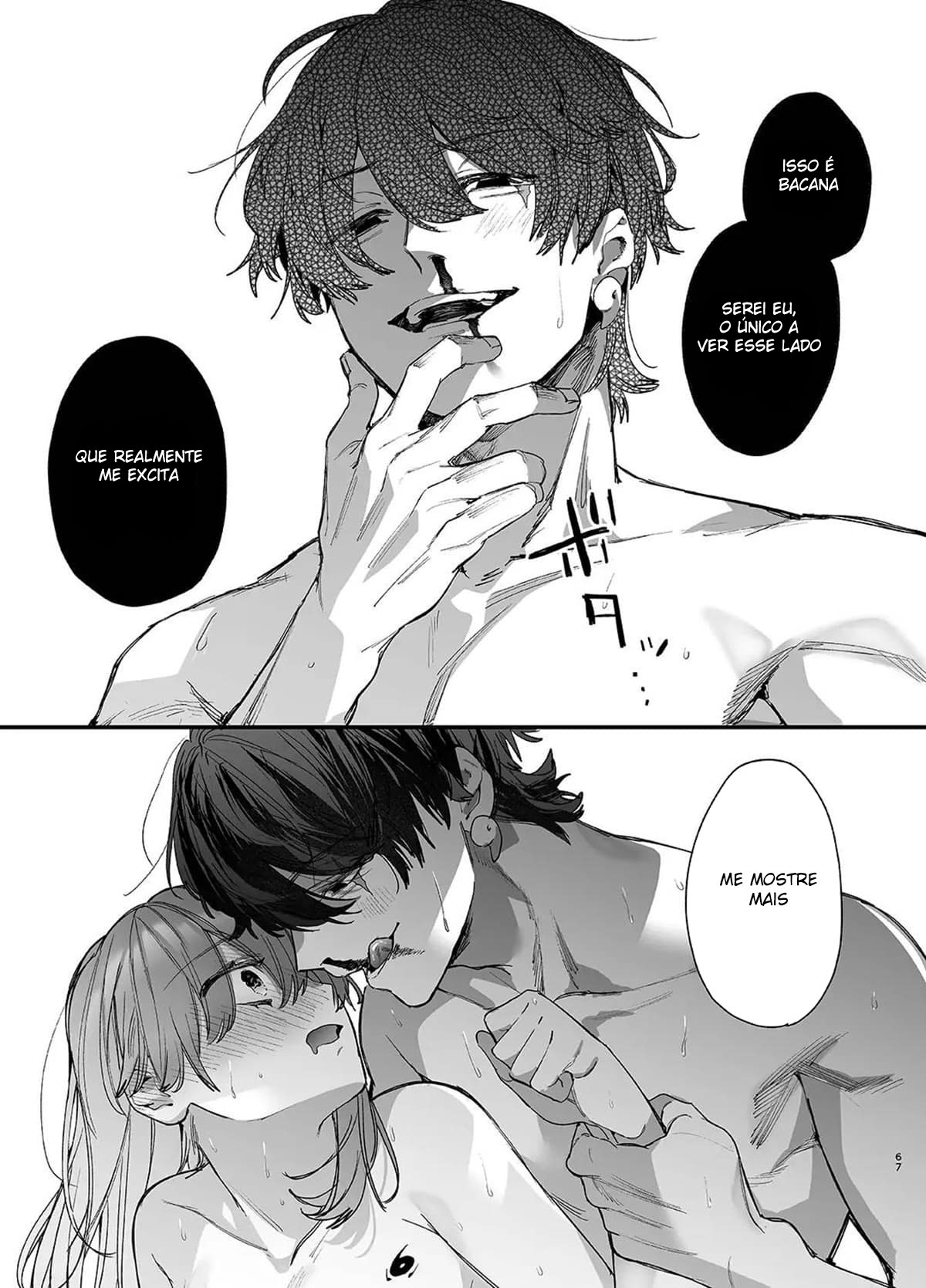 Até Que o Exorcista de Merda Ren-kun, me Conquistou Com Seu Abraço. - Foto 67
