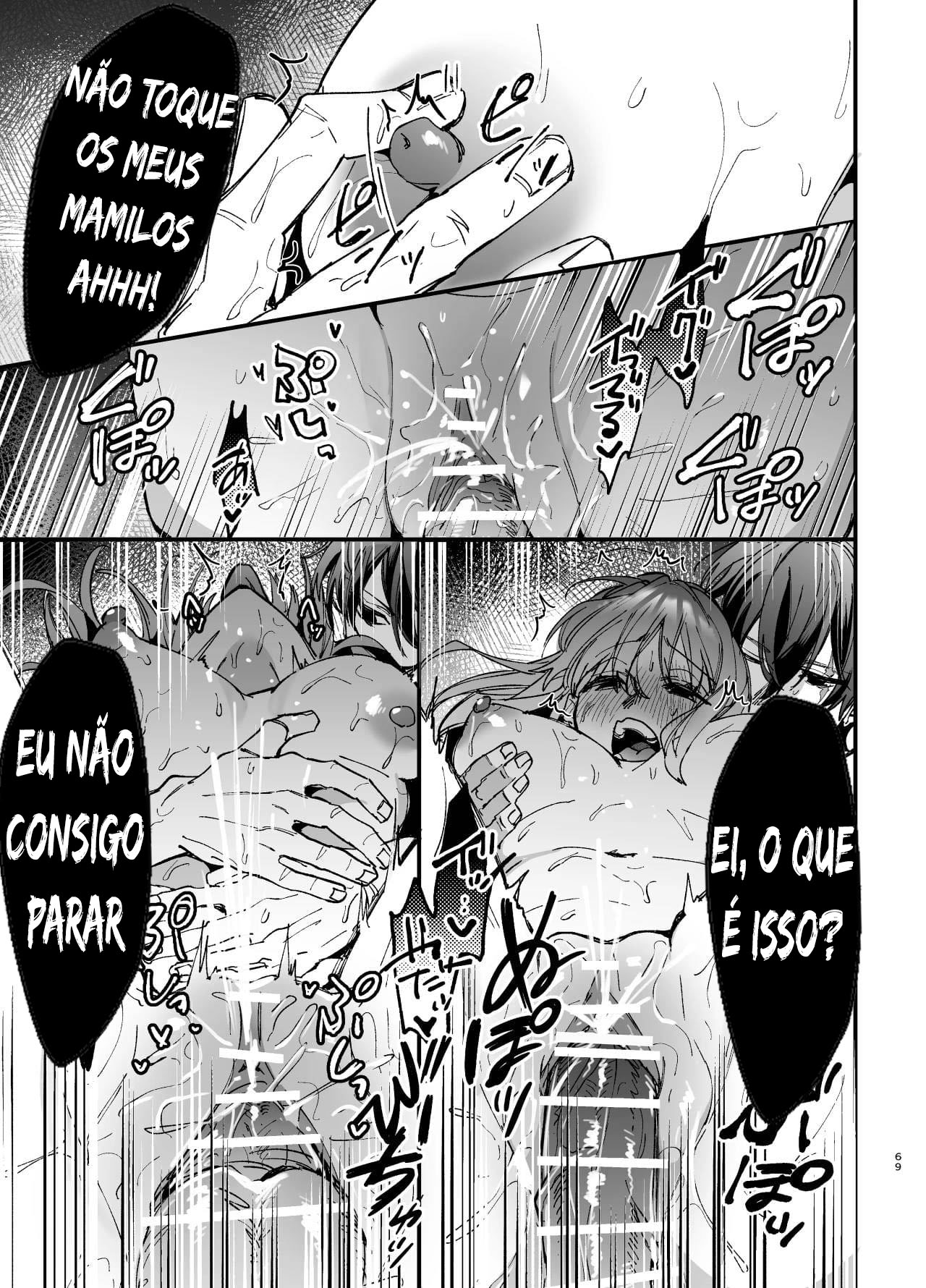 Até Que o Exorcista de Merda Ren-kun, me Conquistou Com Seu Abraço 2 - Foto 69
