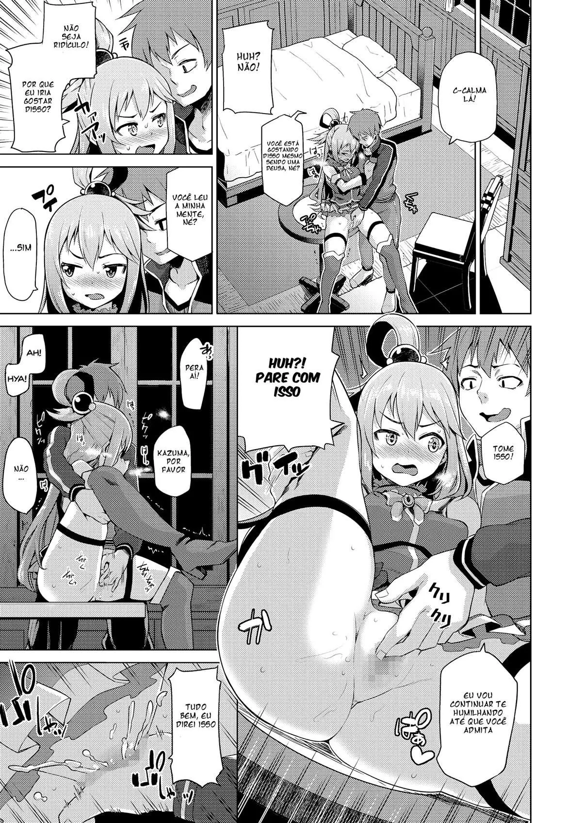 O Vacilo da Succubus de Damegami-sama! - Foto 7