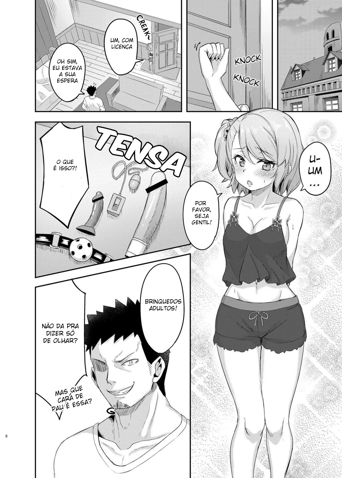 A Niimi-chan É Tão Safada - Foto 7