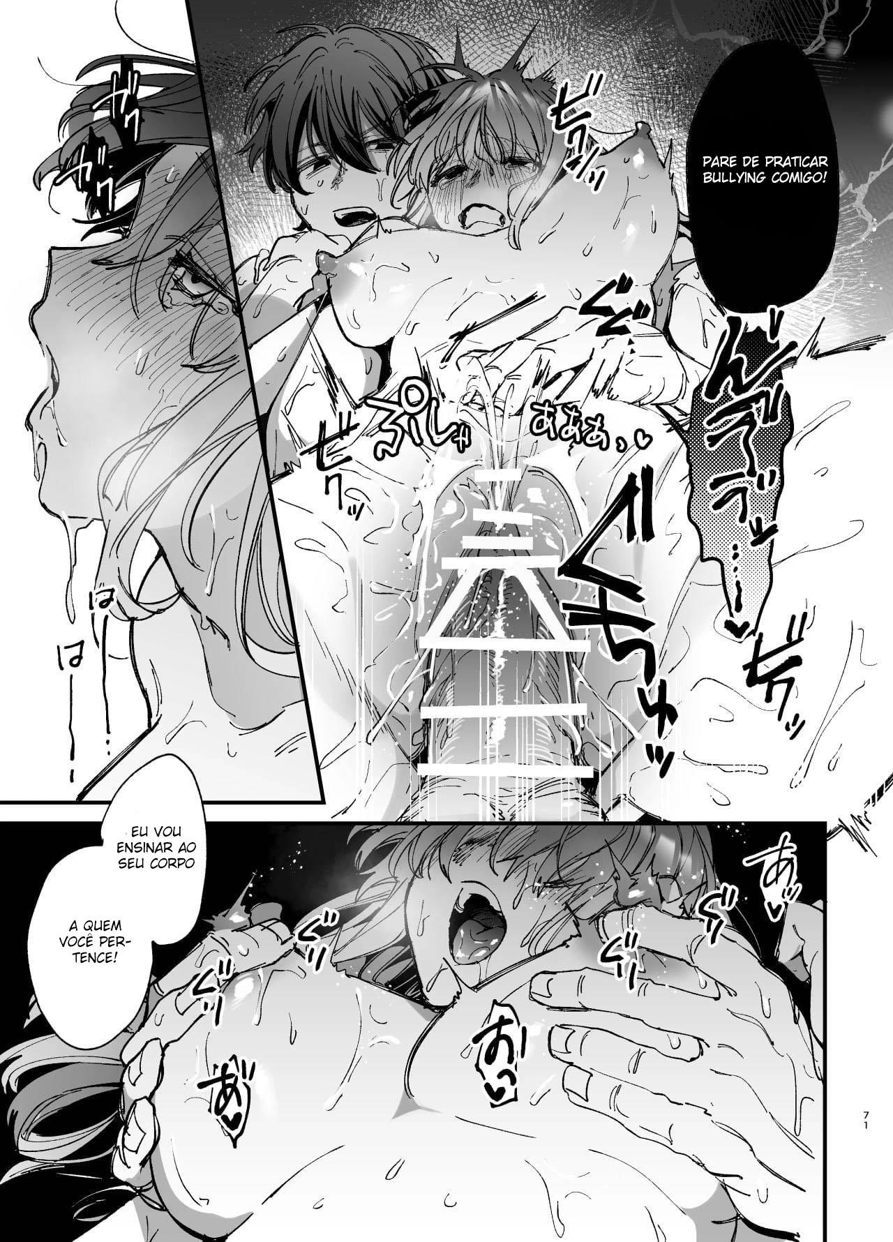 Até Que o Exorcista de Merda Ren-kun, me Conquistou Com Seu Abraço 2 - Foto 71
