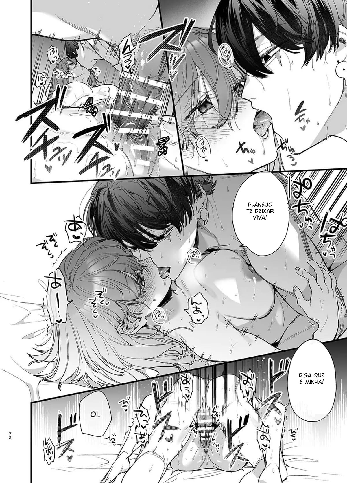Até Que o Exorcista de Merda Ren-kun, me Conquistou Com Seu Abraço. - Foto 72
