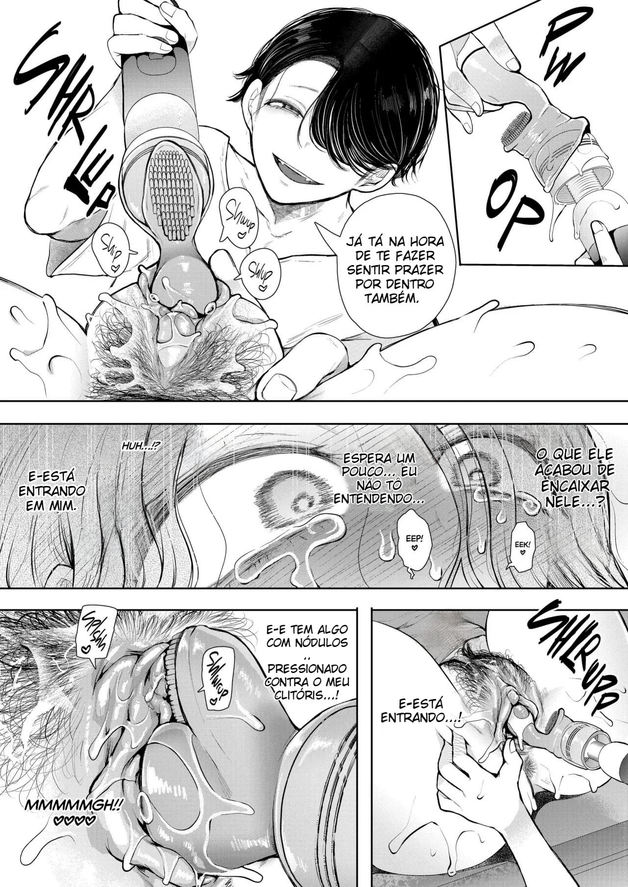 De Dispensada a Depósito de Porra ~ A Professora Gostosa Viciada Em Sexo de Superação ~ - Foto 73
