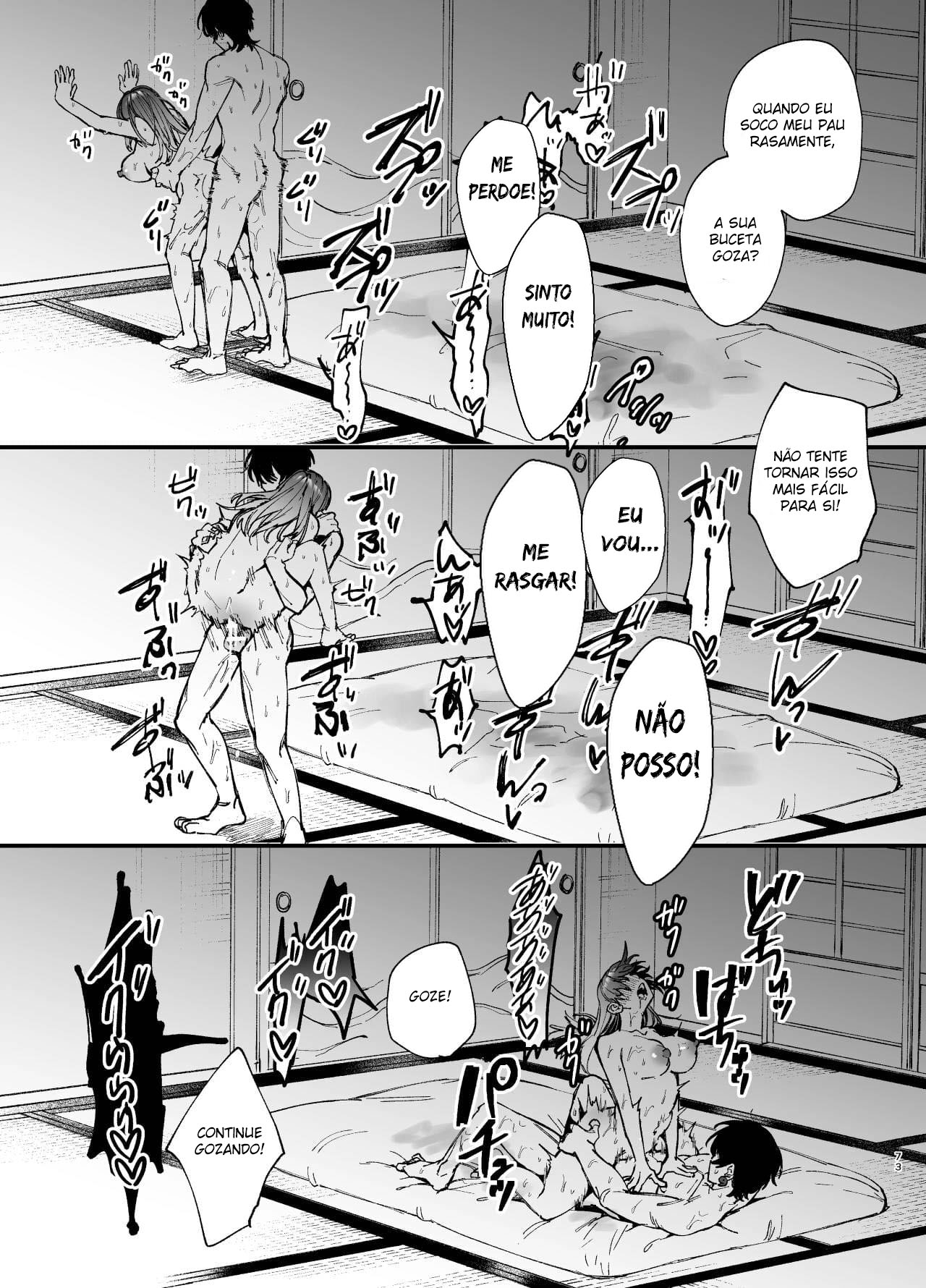 Até Que o Exorcista de Merda Ren-kun, me Conquistou Com Seu Abraço 2 - Foto 73