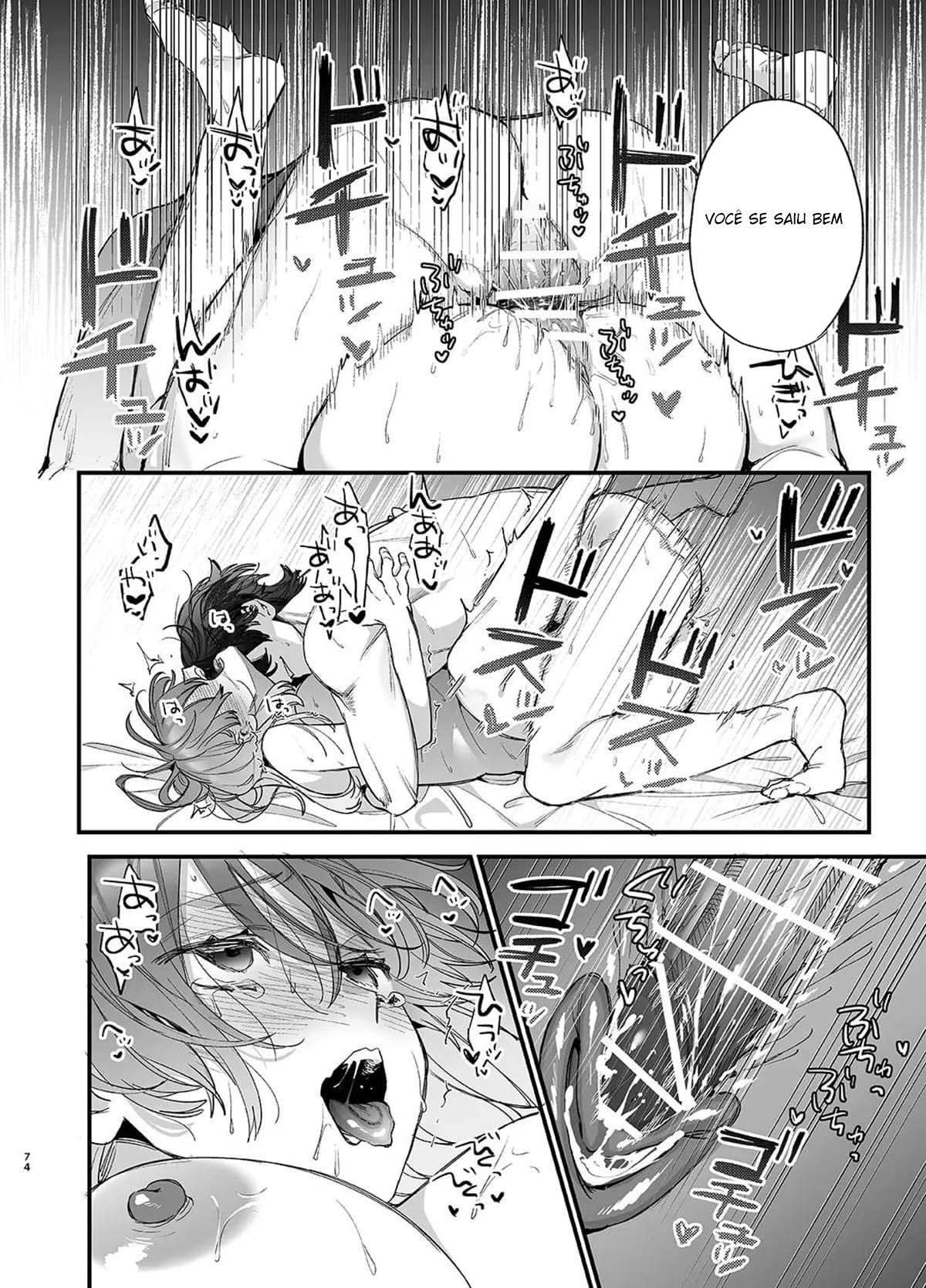 Até Que o Exorcista de Merda Ren-kun, me Conquistou Com Seu Abraço. - Foto 74