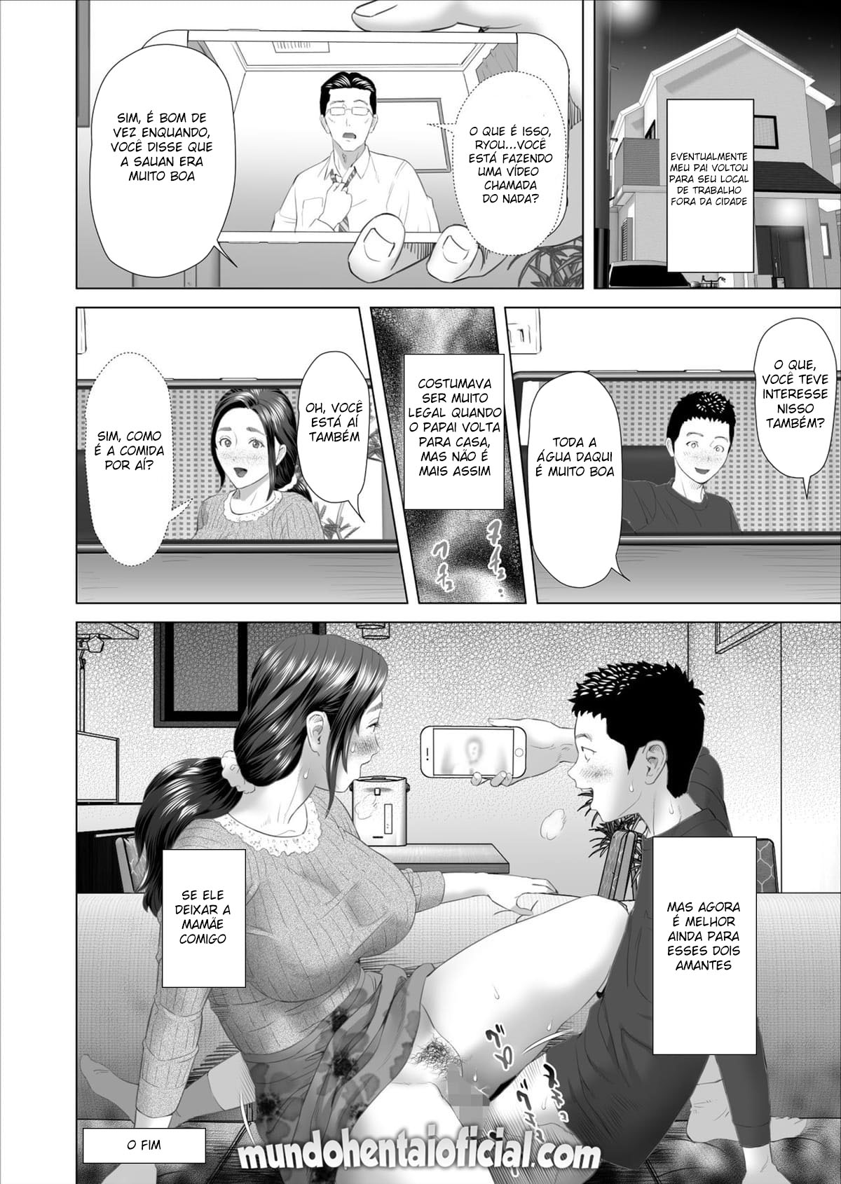 Sedução da Vizinhança ~Mãe Drena O Desejo Sexual Transbordante de Seu Filho~ - Foto 74