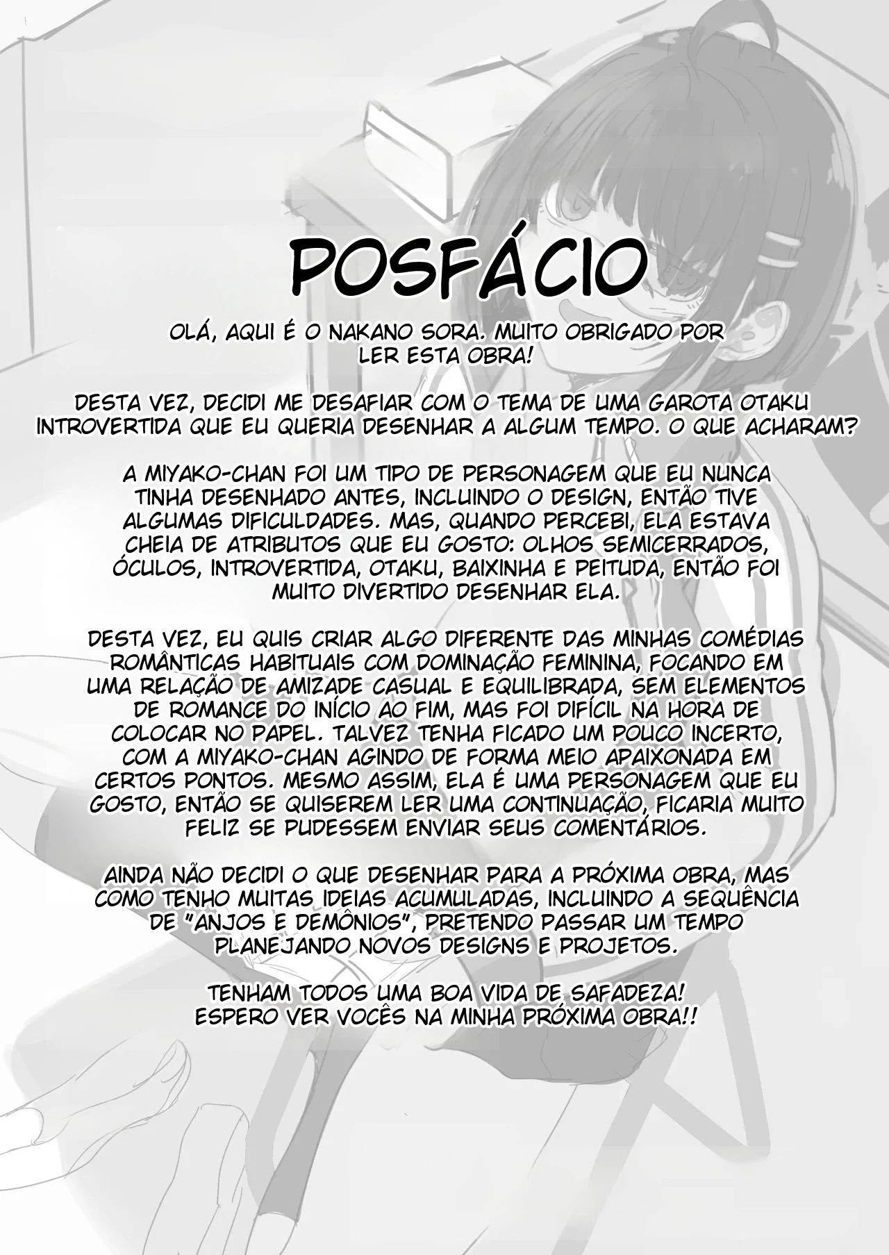 A História de Quando Emprestei Um Mangá para a Minha Kouhai Otaku e Ela Me Masturbou - Foto 76