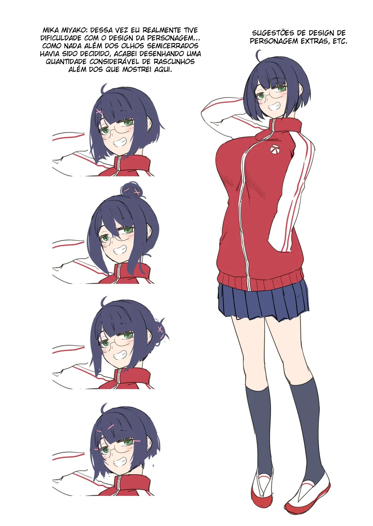 A História de Quando Emprestei Um Mangá para a Minha Kouhai Otaku e Ela Me Masturbou - Foto 77