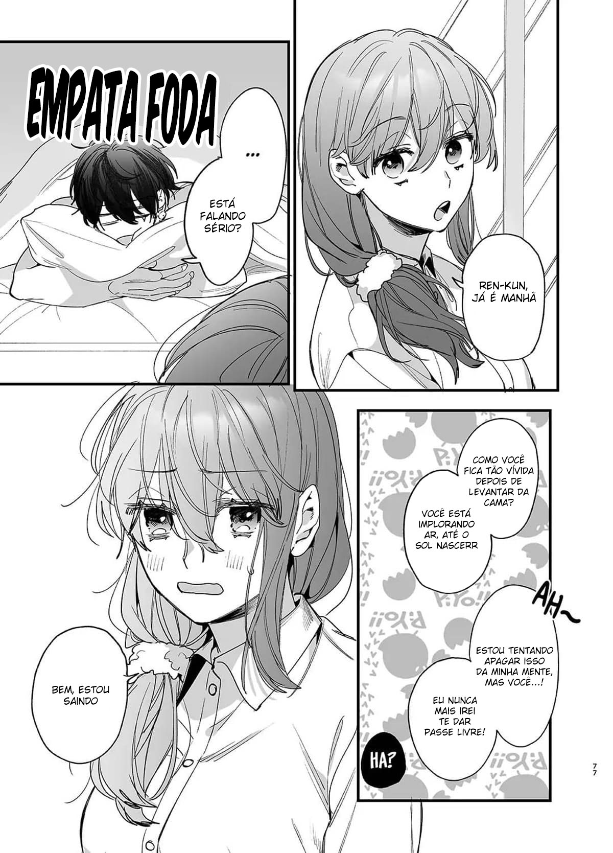 Até Que o Exorcista de Merda Ren-kun, me Conquistou Com Seu Abraço. - Foto 77