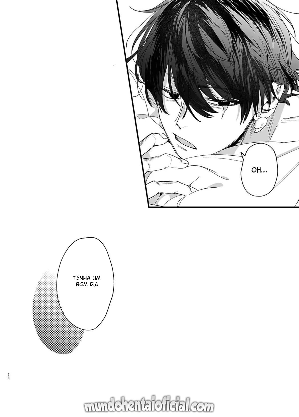 Até Que o Exorcista de Merda Ren-kun, me Conquistou Com Seu Abraço. - Foto 78