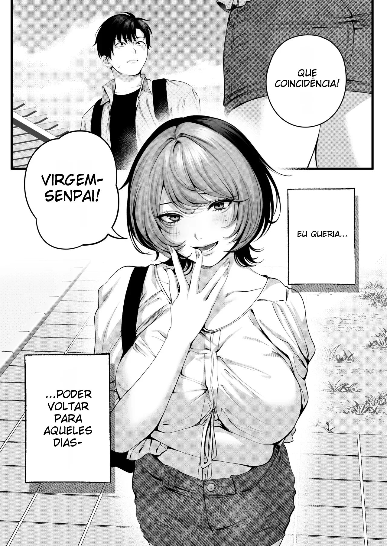 A História de Como Comecei a Namorar Minha Kouhai Atrevida e Safada - Foto 6