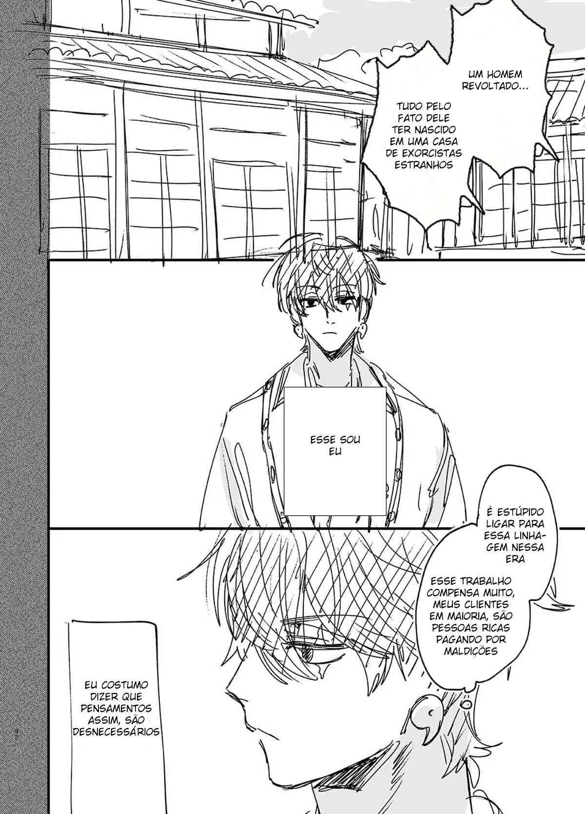 Até Que o Exorcista de Merda Ren-kun, me Conquistou Com Seu Abraço. - Foto 80