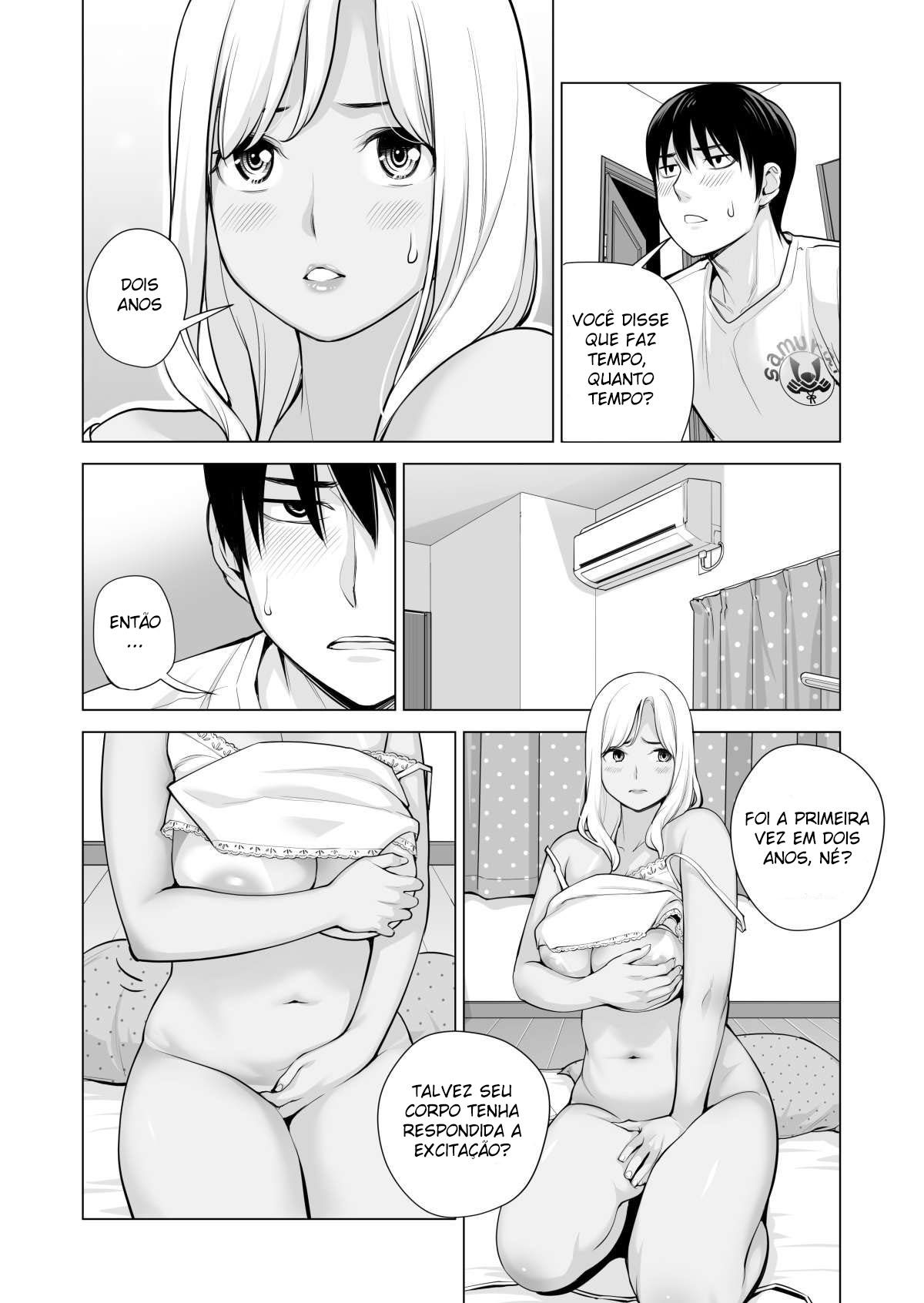 Irmã Encharcada ~A Noite de Verão em que Fiz Sexo com Minha Irmã Divorciada~ - Foto 81