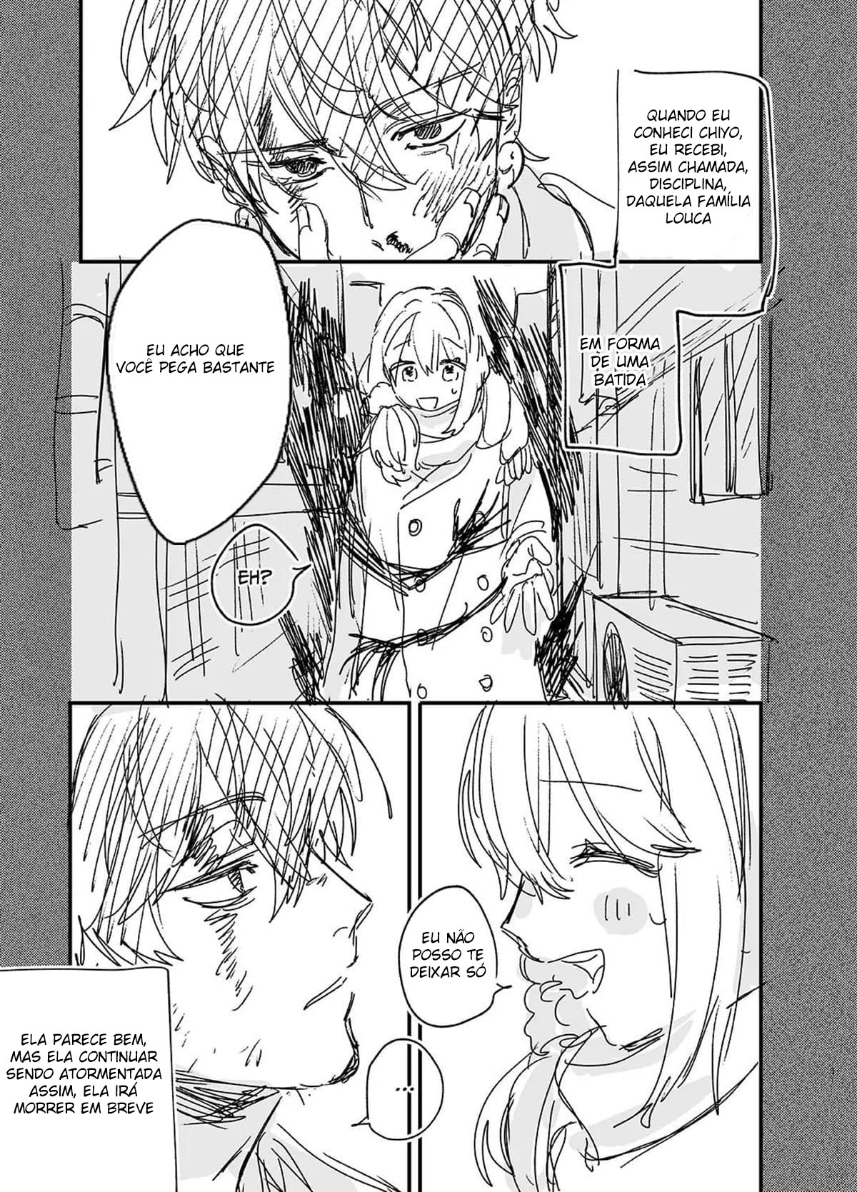 Até Que o Exorcista de Merda Ren-kun, me Conquistou Com Seu Abraço. - Foto 81