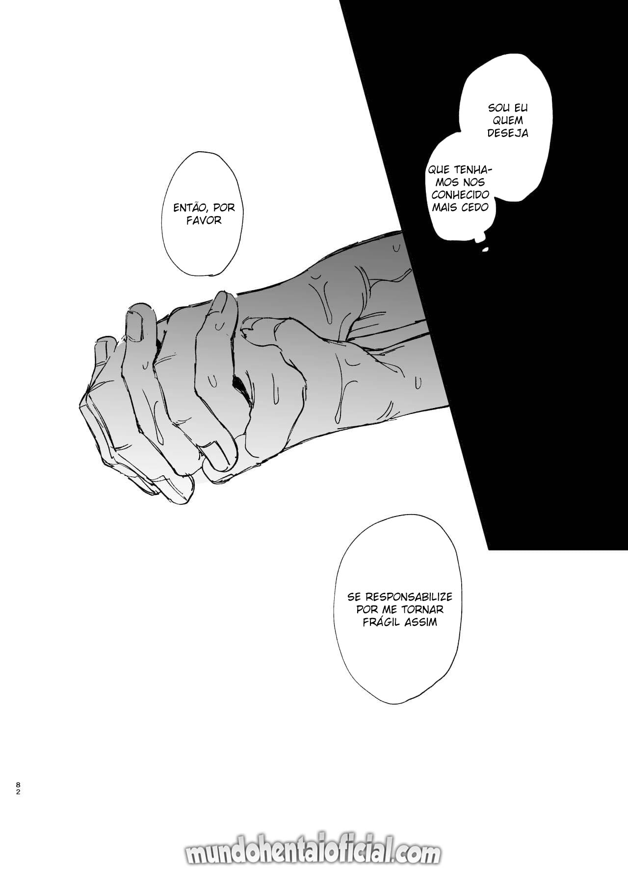 Até Que o Exorcista de Merda Ren-kun, me Conquistou Com Seu Abraço 2 - Foto 82