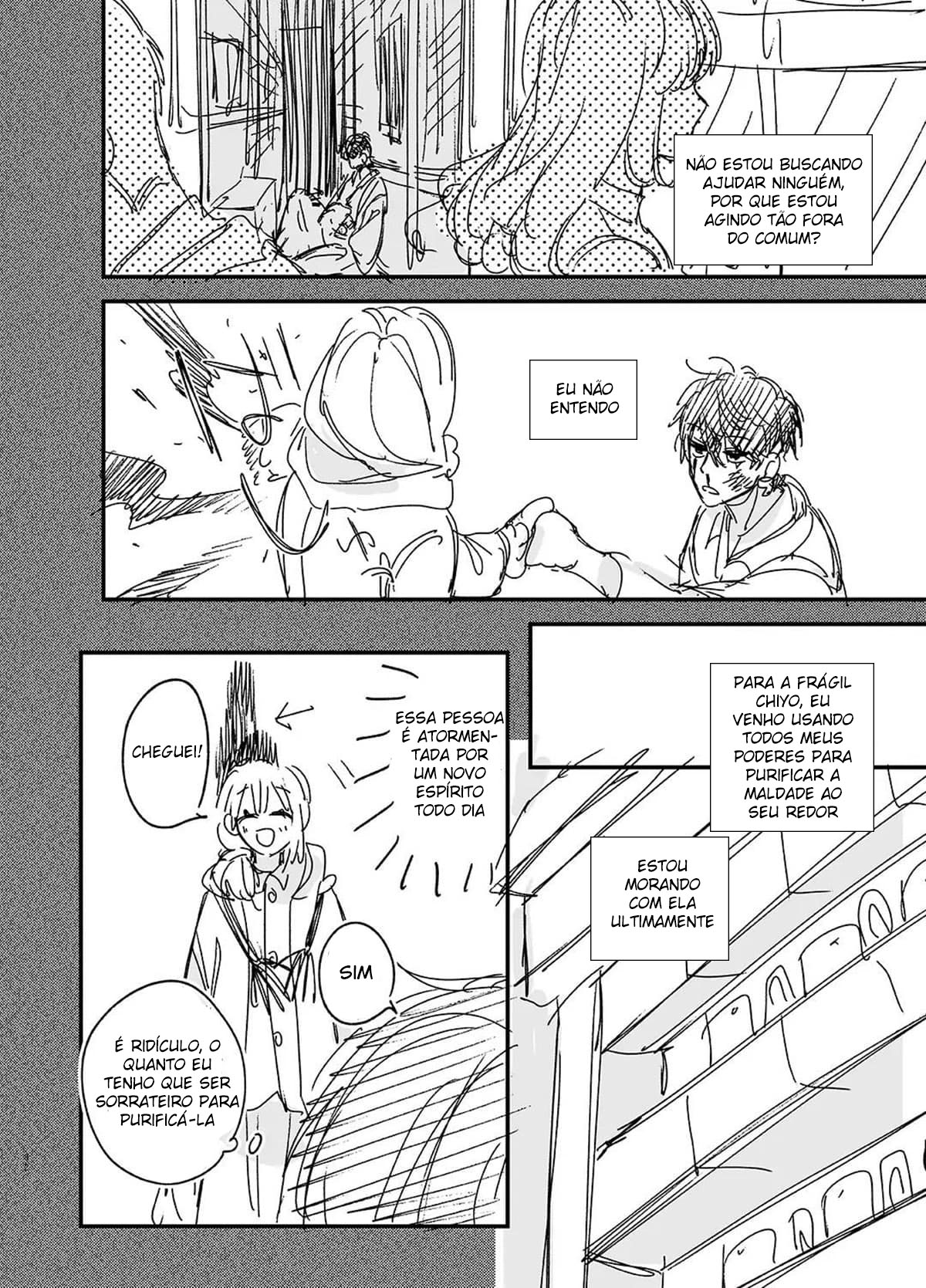 Até Que o Exorcista de Merda Ren-kun, me Conquistou Com Seu Abraço. - Foto 82