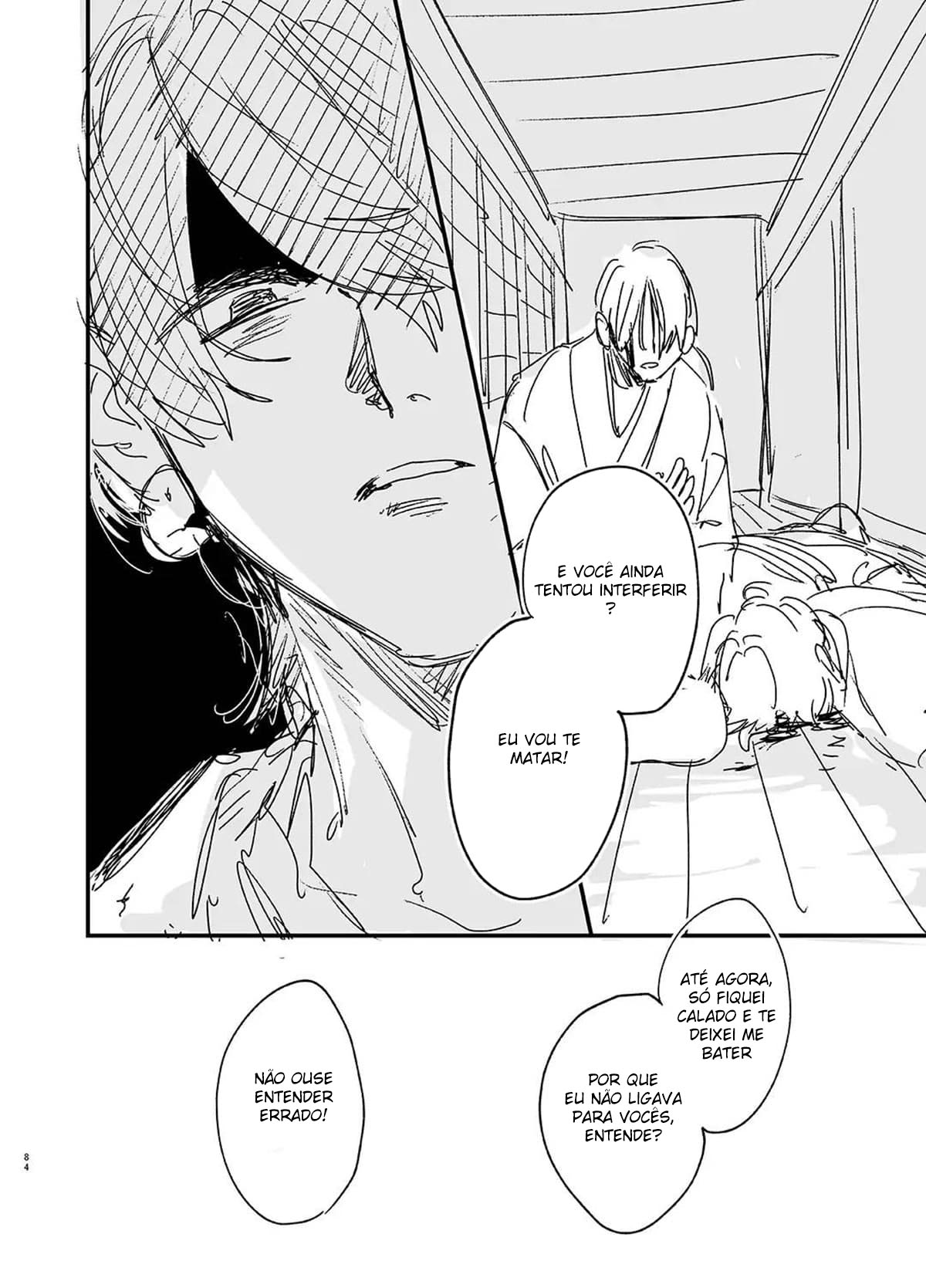 Até Que o Exorcista de Merda Ren-kun, me Conquistou Com Seu Abraço. - Foto 84