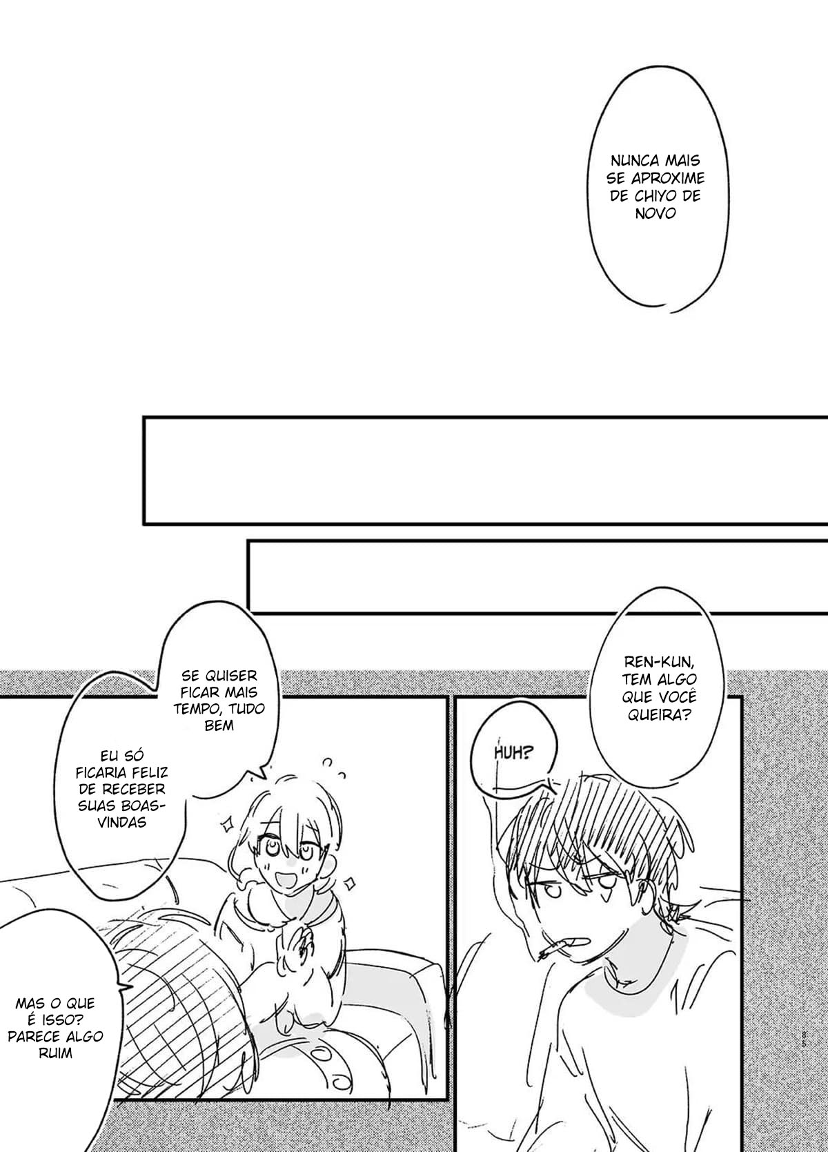 Até Que o Exorcista de Merda Ren-kun, me Conquistou Com Seu Abraço. - Foto 85