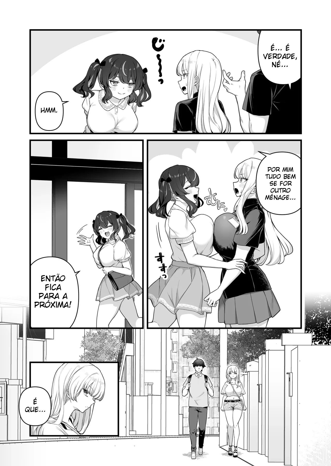 Fiz Um Sexo Selvagem Com Uma Gyaru Peituda Que Trabalhava Meio Período! 4 - Foto 9