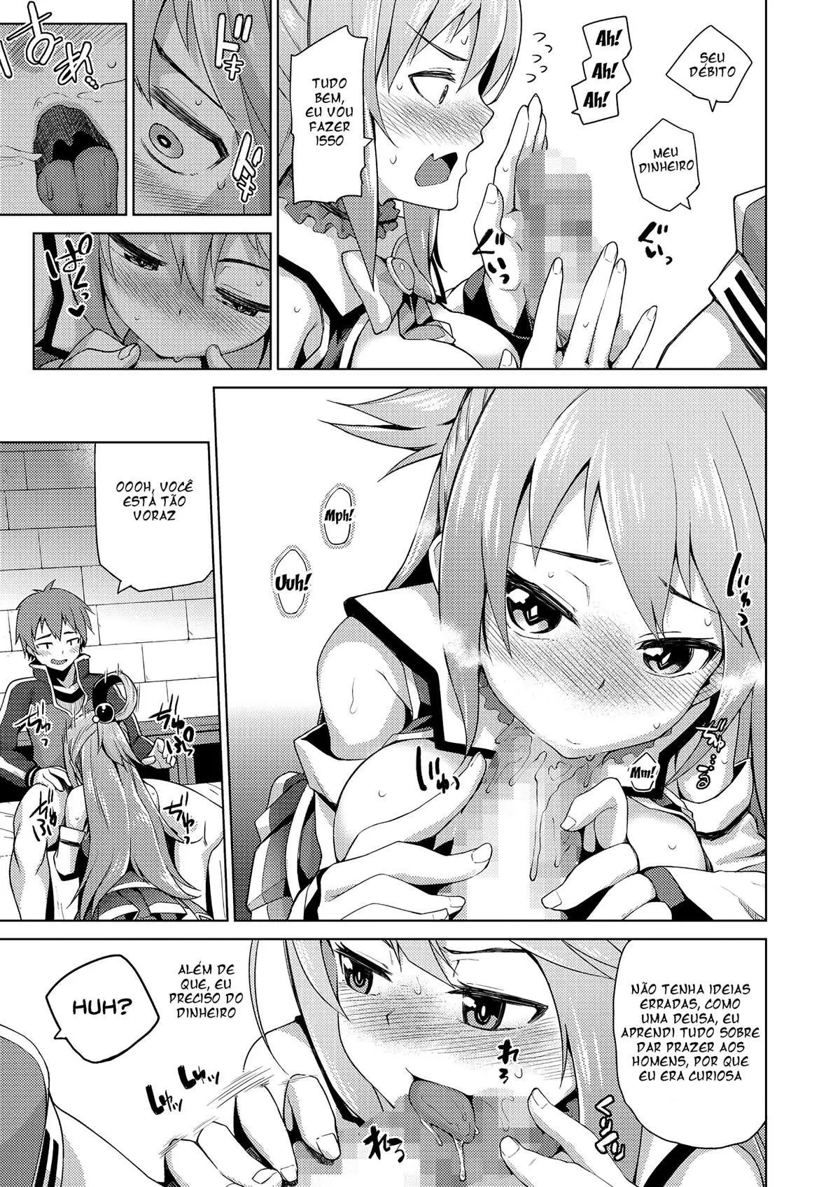 O Vacilo da Succubus de Damegami-sama! - Foto 9
