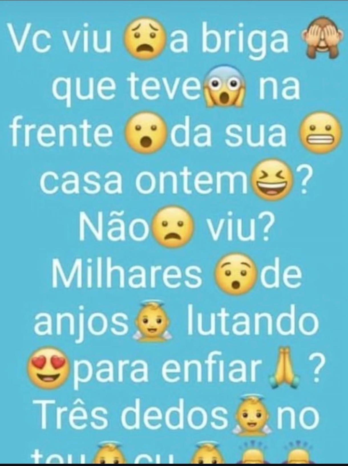 Mídia enviada no comentário