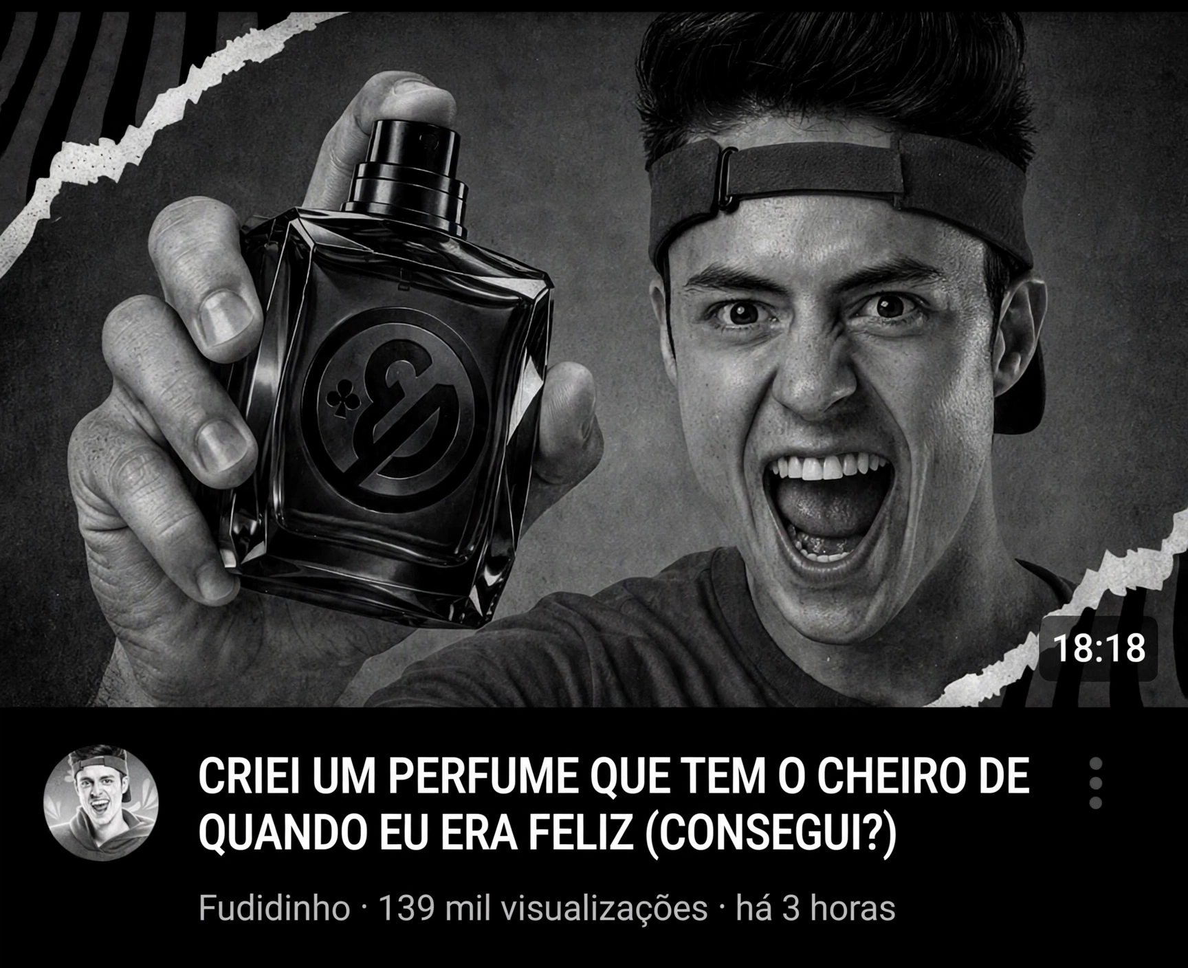 Mídia enviada no comentário