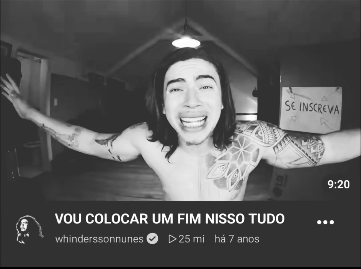 Mídia enviada no comentário
