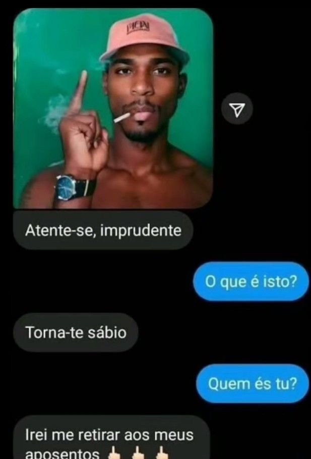 Mídia enviada no comentário