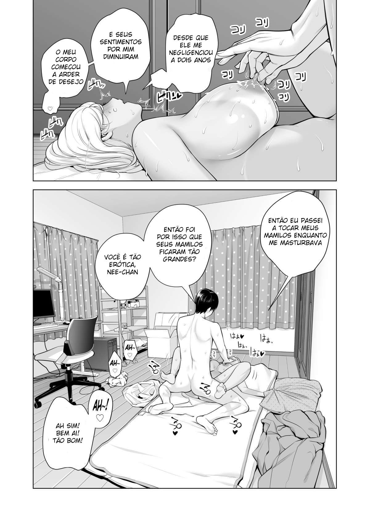 Irmã Encharcada ~A Noite de Verão em que Fiz Sexo com Minha Irmã Divorciada~ - Foto 101
