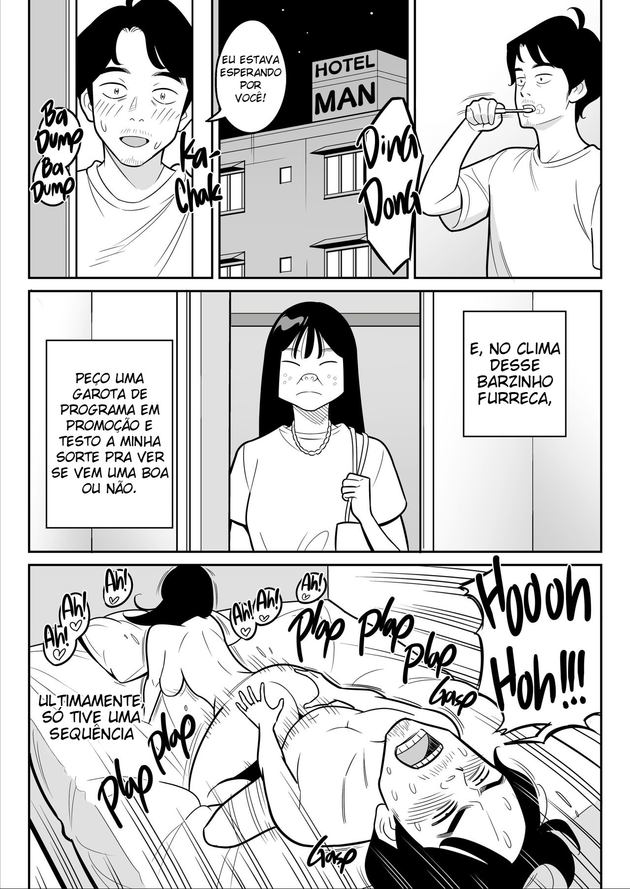 Oh Sim! Eu me dei bem com uma Linda Prostituta de uma Agência 5 ~ Uma Última Vez ~ - Foto 108