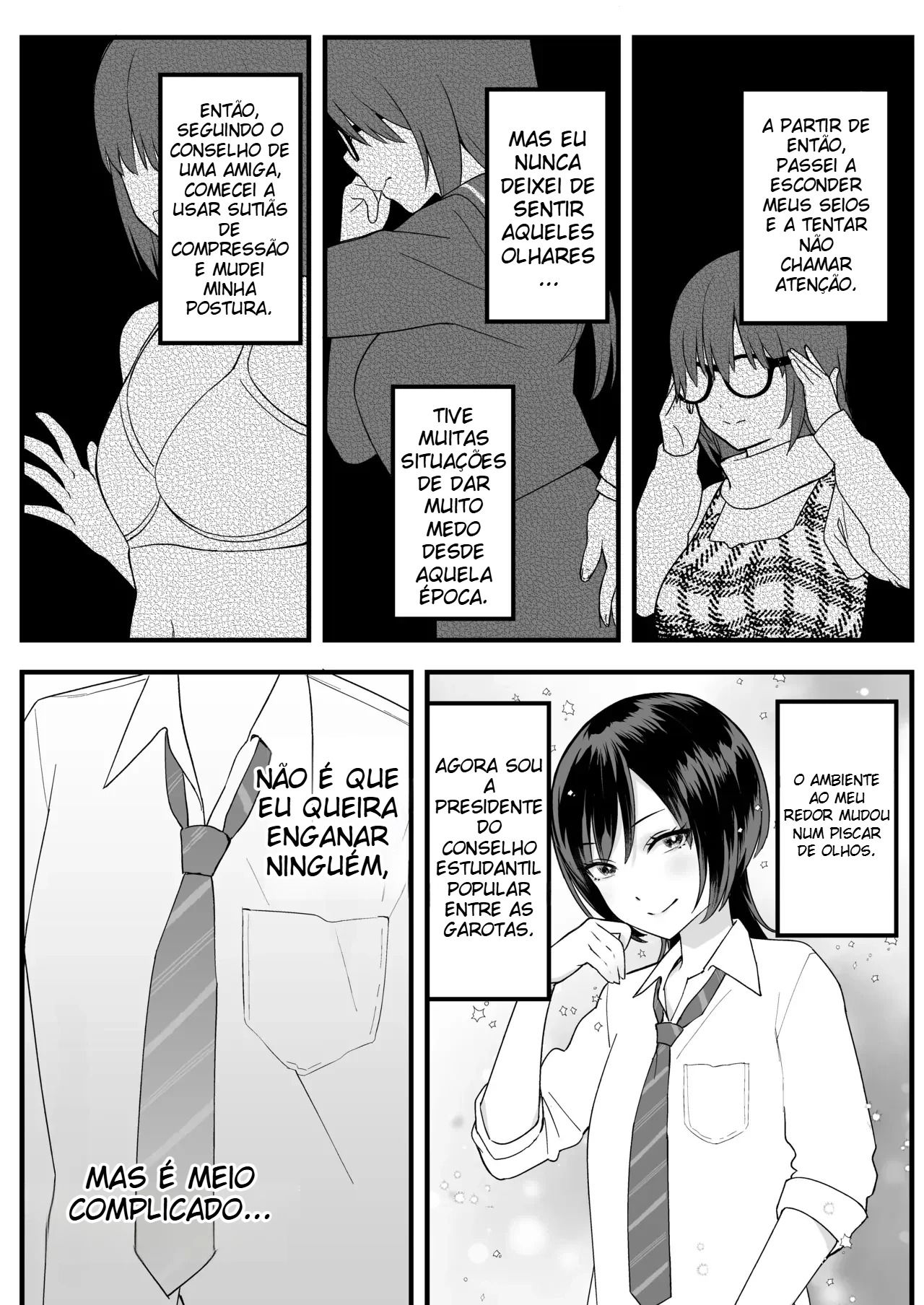 Só Eu Conheço O Lado Safado da Presidente 〜 Até a Presidente Peituda Sucumbir ao Prazer 〜 - Foto 13