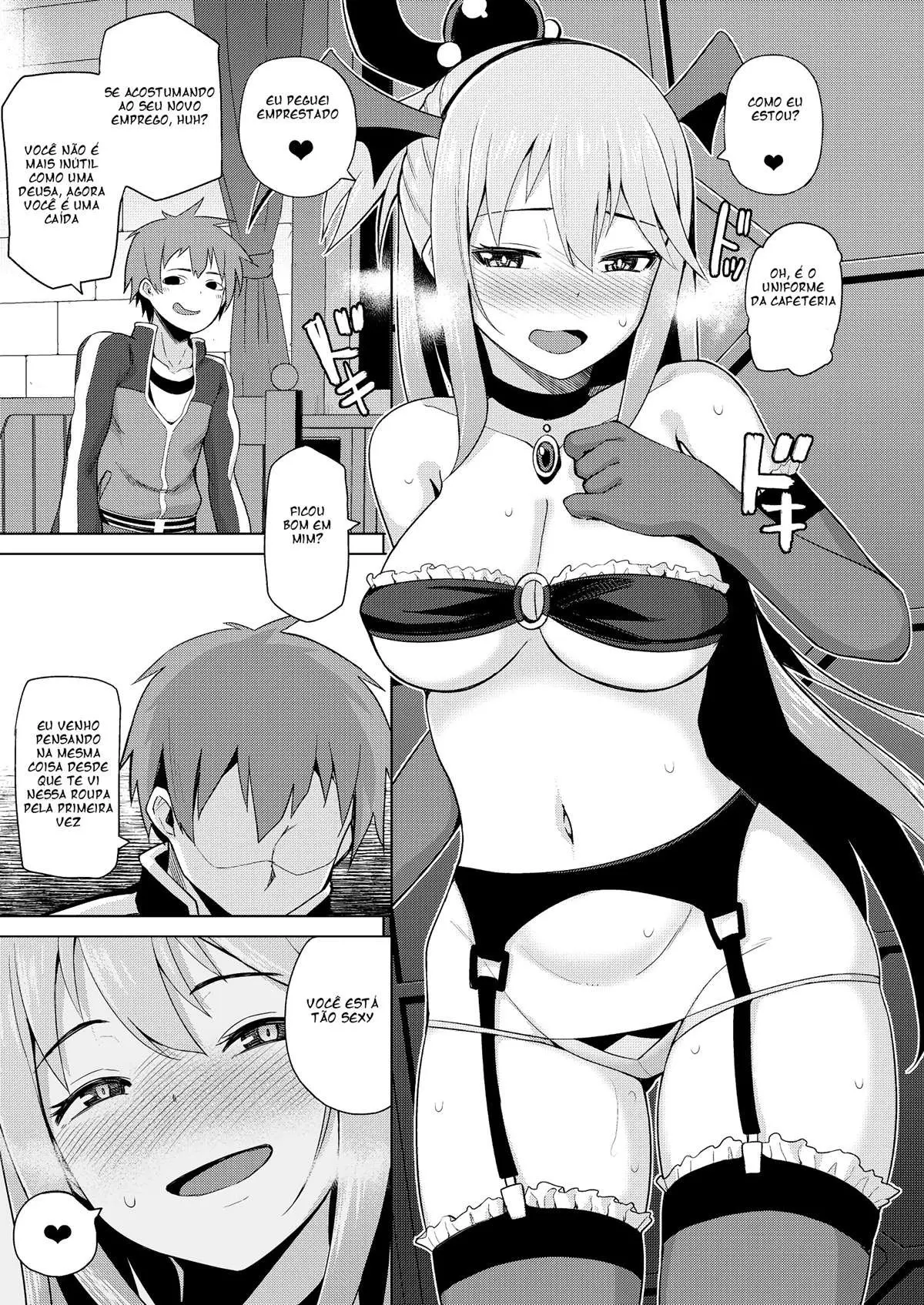O Vacilo da Succubus de Damegami-sama! - Foto 17