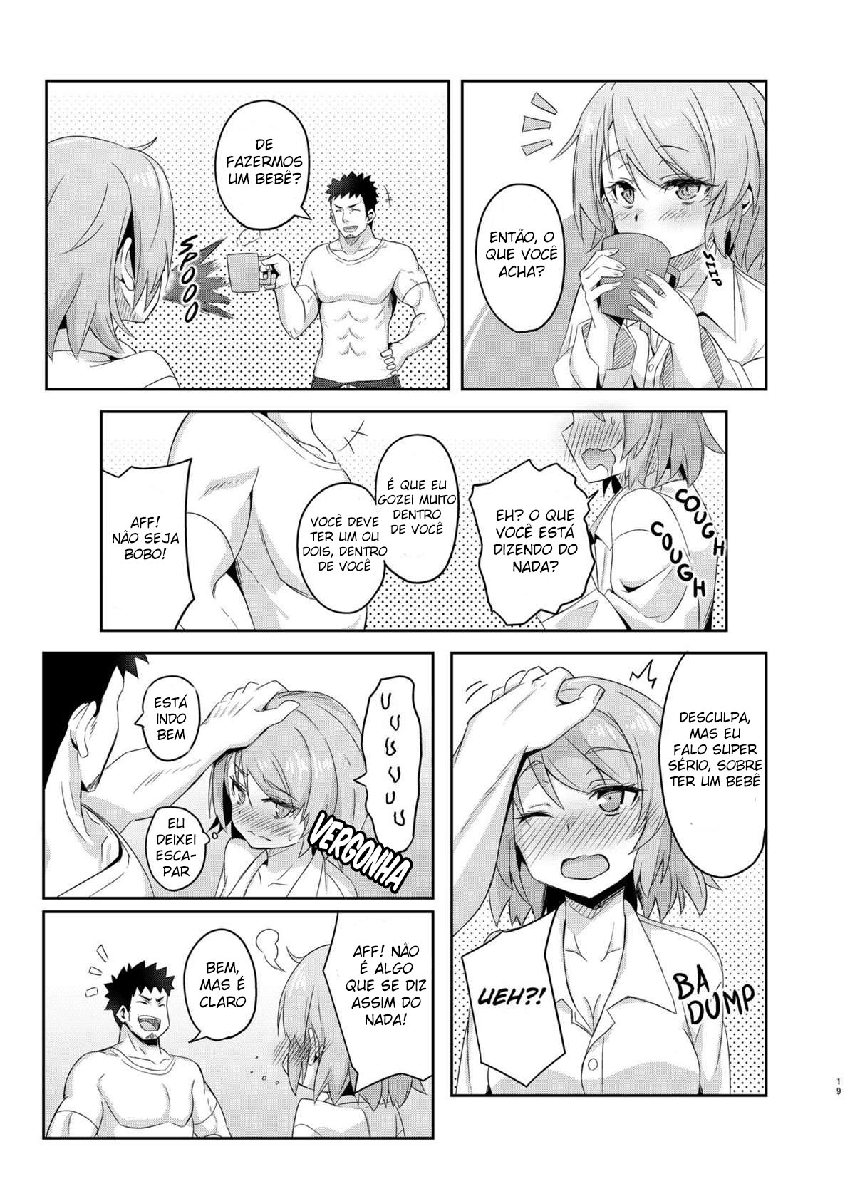 A Niimi-chan É Tão Safada - Foto 18