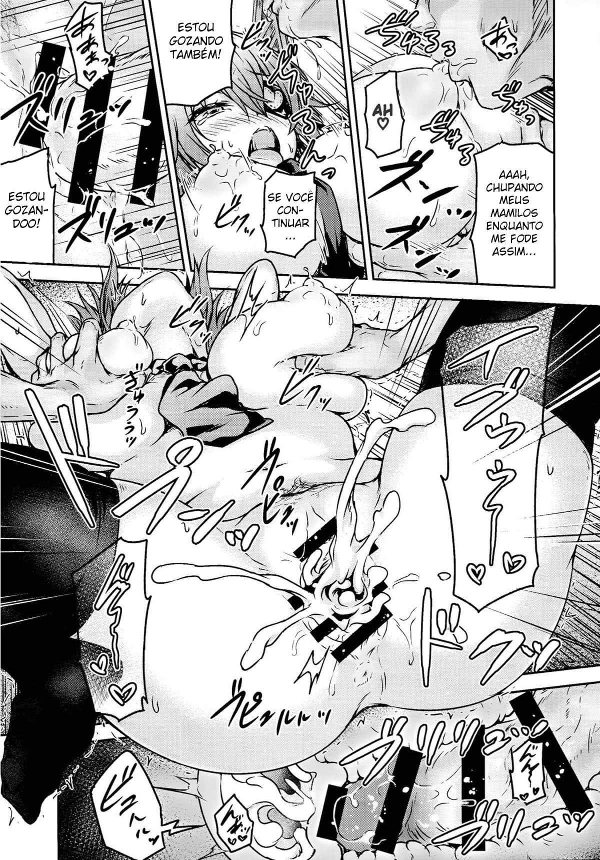 Jardim de Inf*** Para Adultos da Tenryuu Sensei - Foto 20