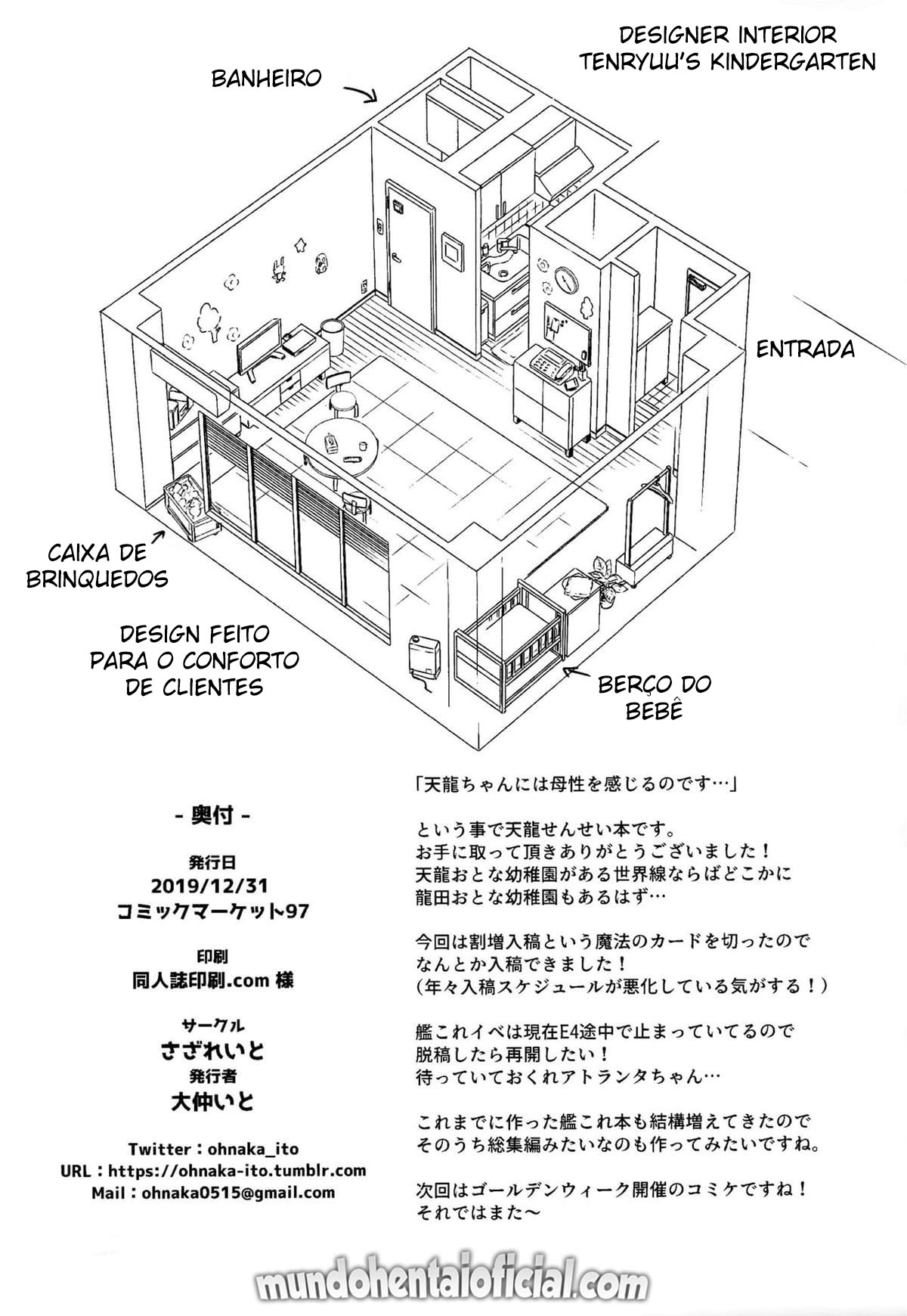Jardim de Inf*** Para Adultos da Tenryuu Sensei - Foto 22