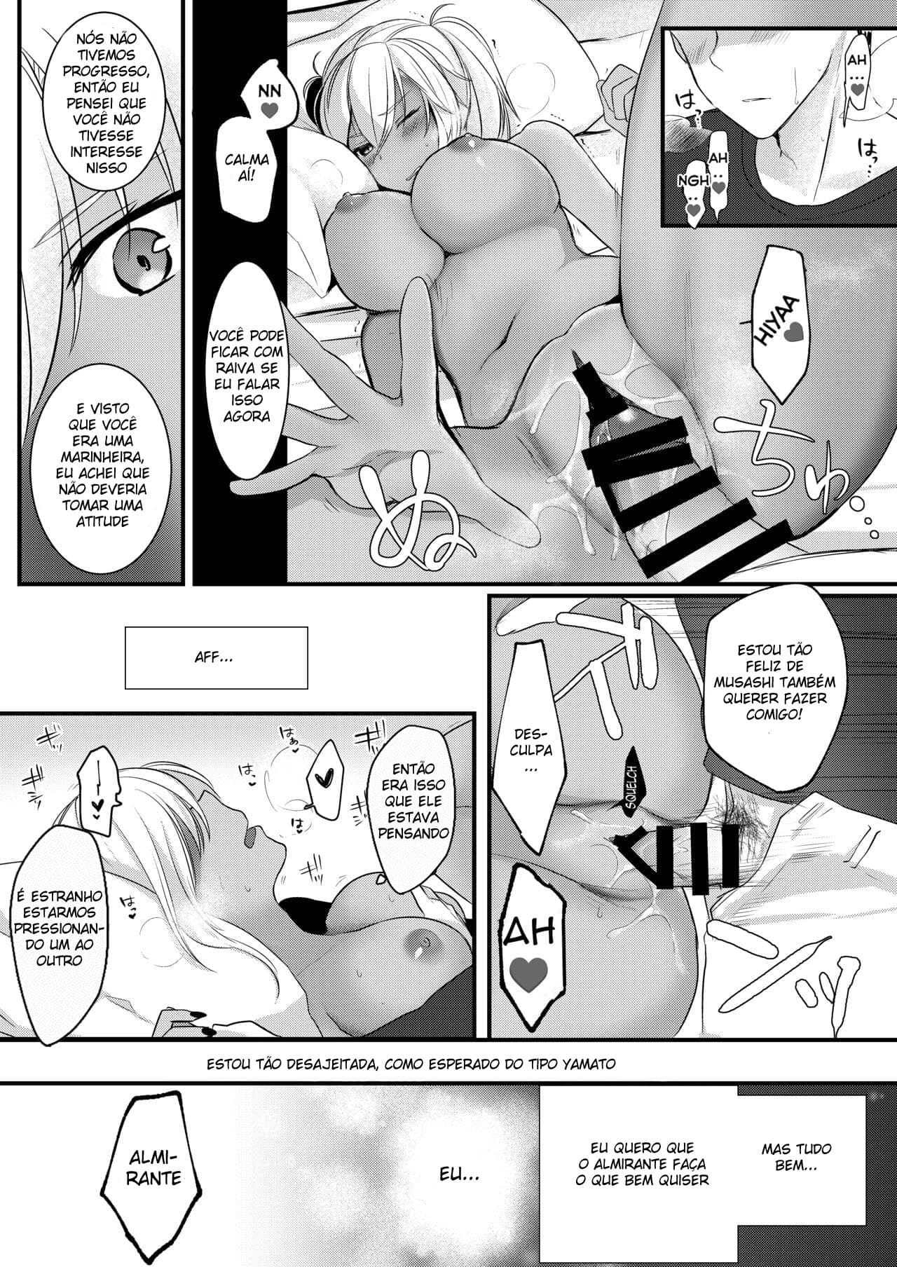 A Vida Noturna da Musashi-san: Arco do Primeiro Capítulo - Foto 31