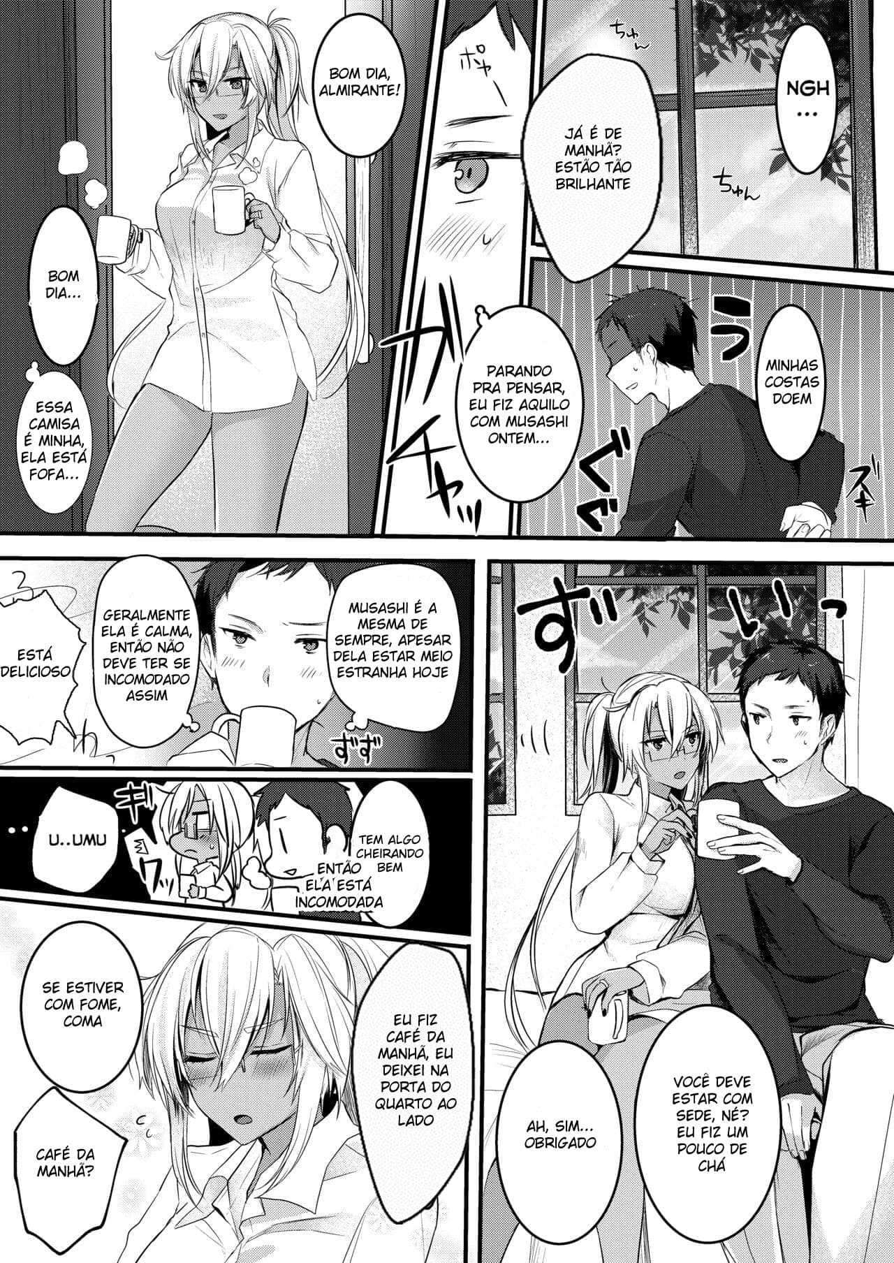 A Vida Noturna da Musashi-san: Arco do Primeiro Capítulo - Foto 35