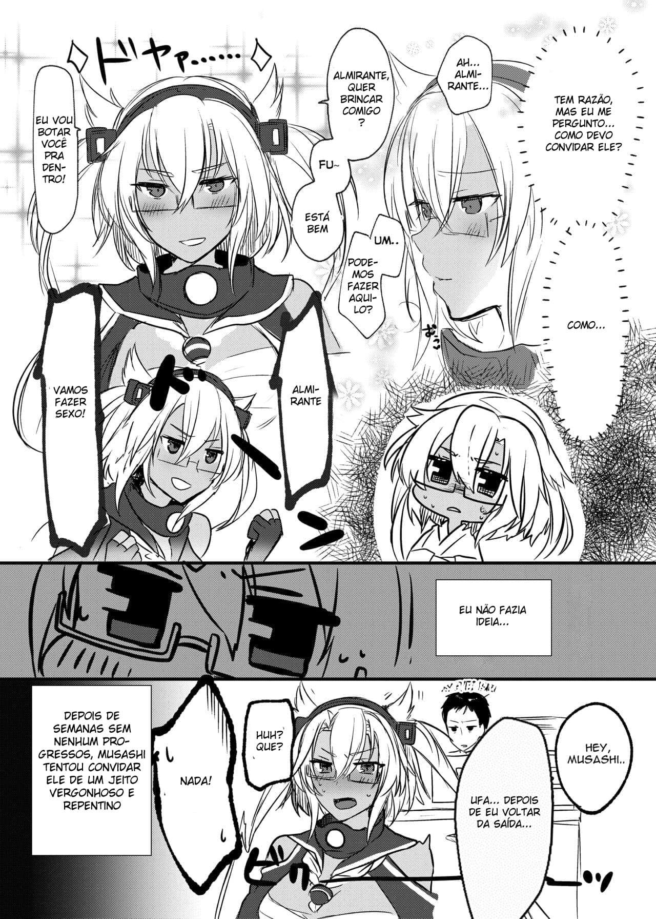 A Vida Noturna da Musashi-san: Arco do Primeiro Capítulo - Foto 40