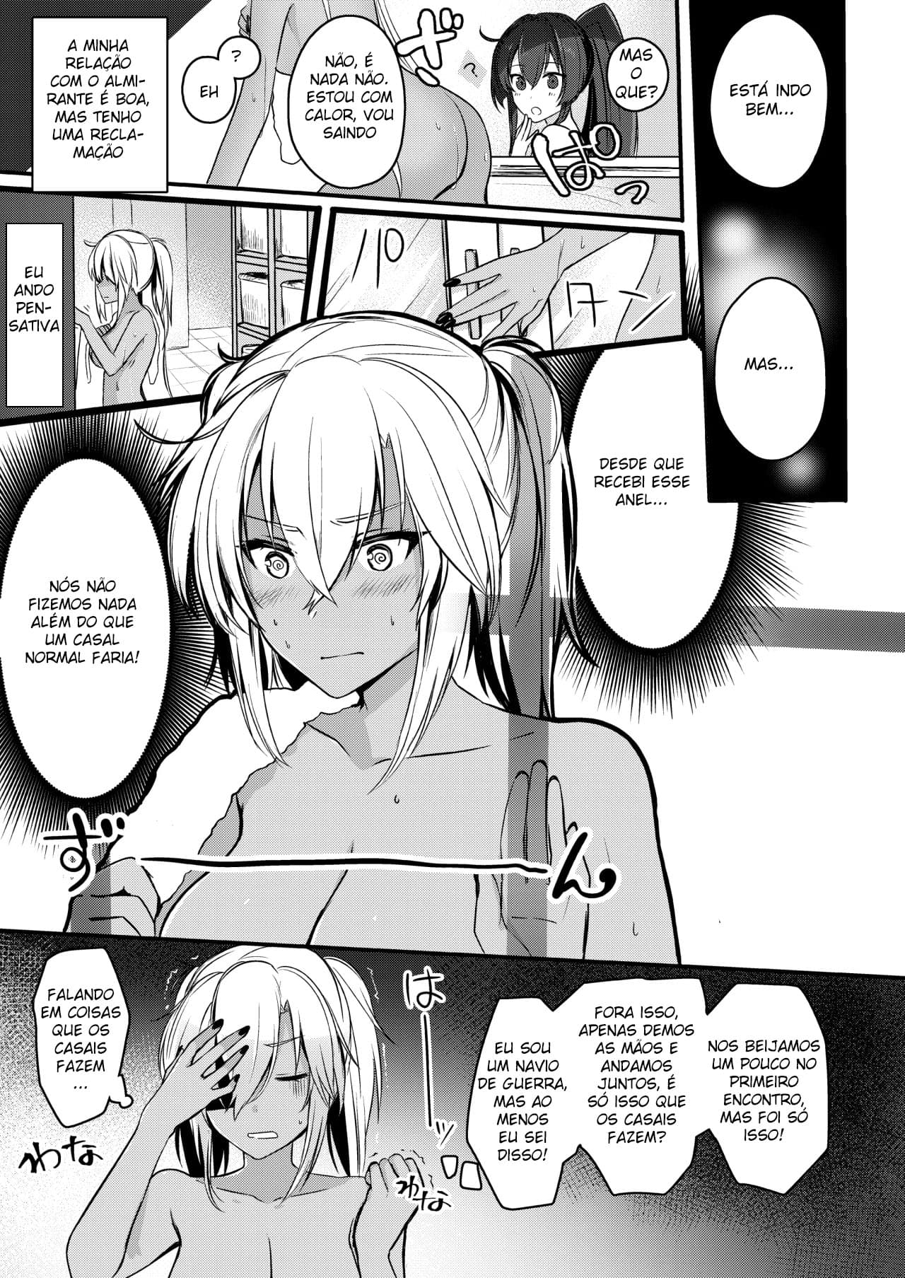 A Vida Noturna da Musashi-san: Arco do Primeiro Capítulo - Foto 5