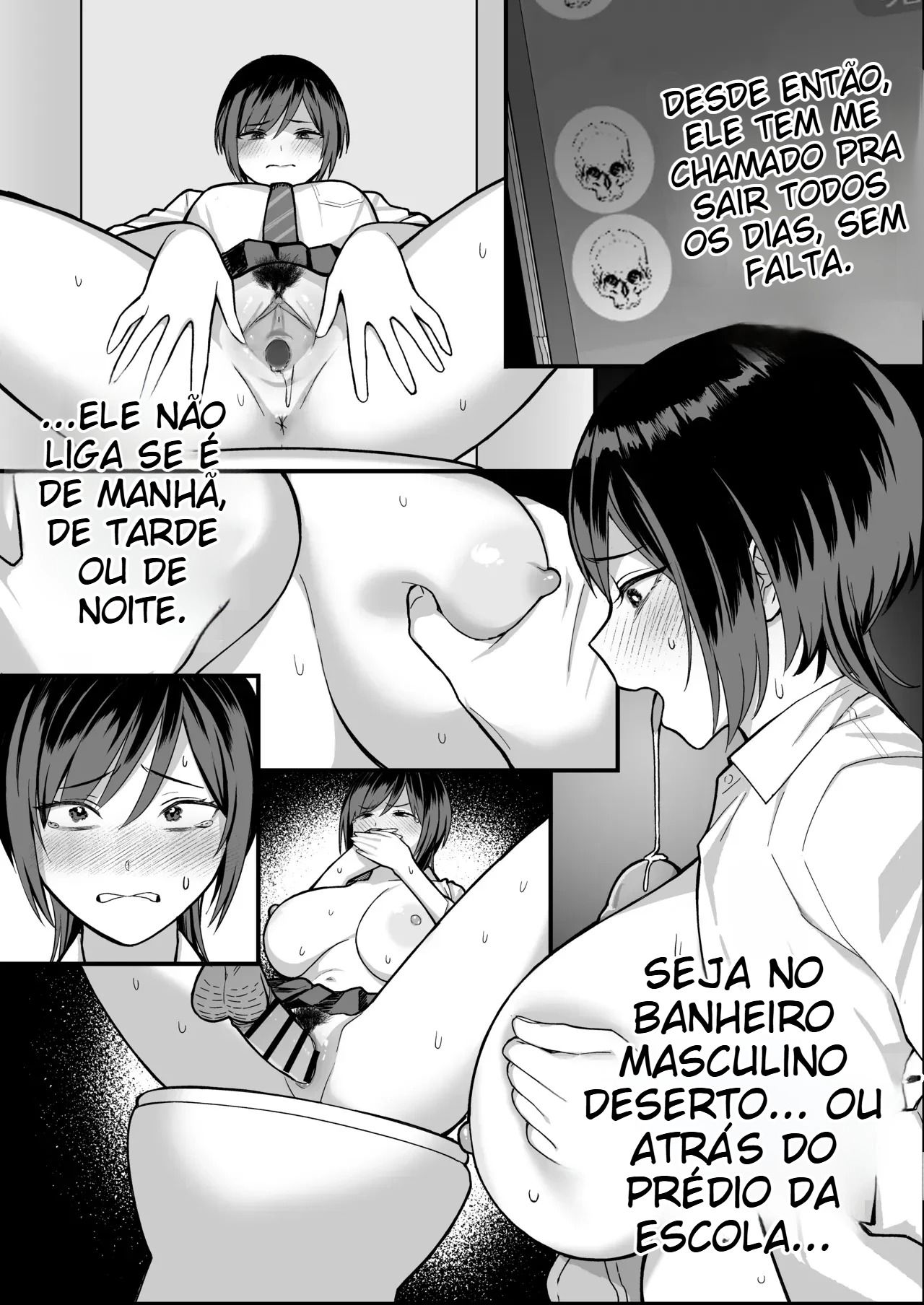 Só Eu Conheço O Lado Safado da Presidente 〜 Até a Presidente Peituda Sucumbir ao Prazer 〜 - Foto 41