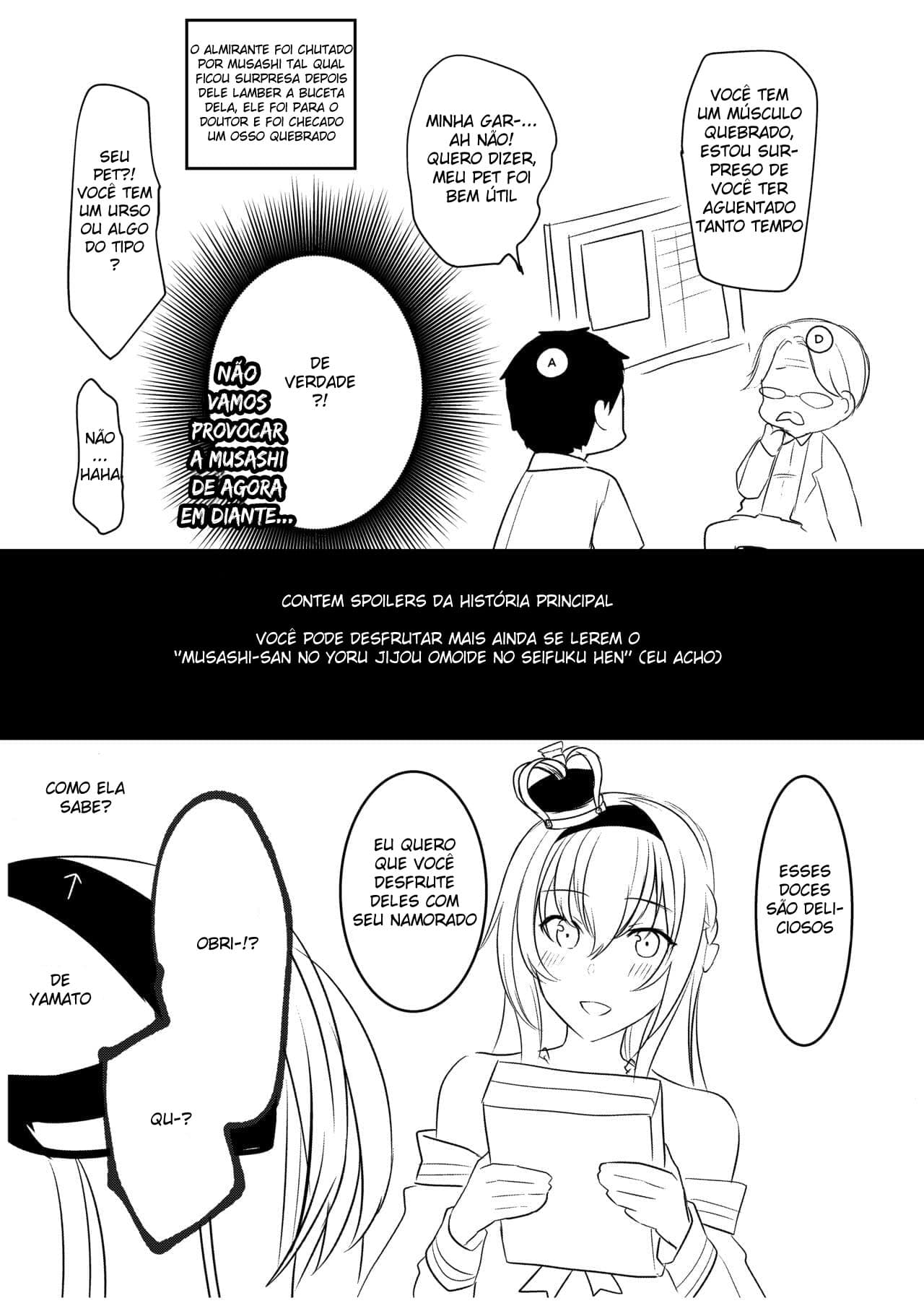 A Vida Noturna da Musashi-san: Arco do Primeiro Capítulo - Foto 47