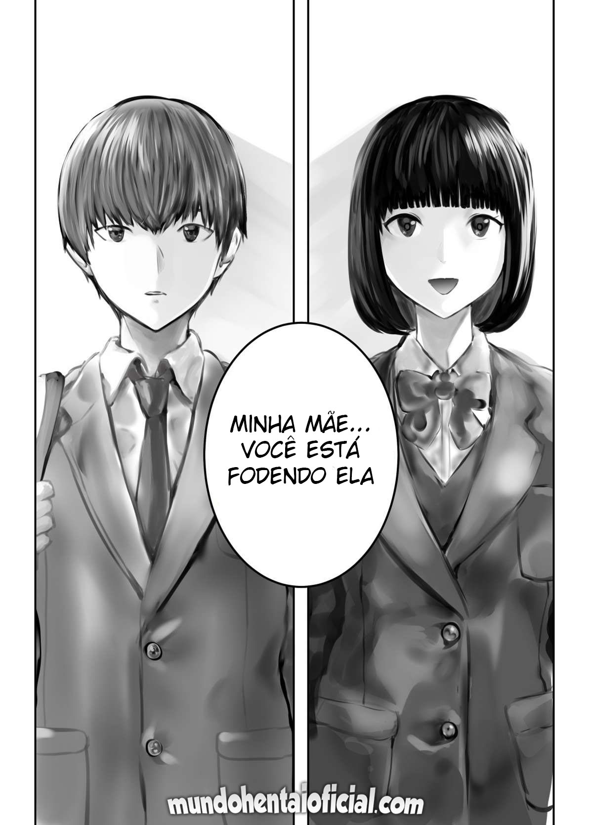 Meu Amigo de Inf*** Está Fazendo Sexo com Minha Mãe 3 - Foto 51